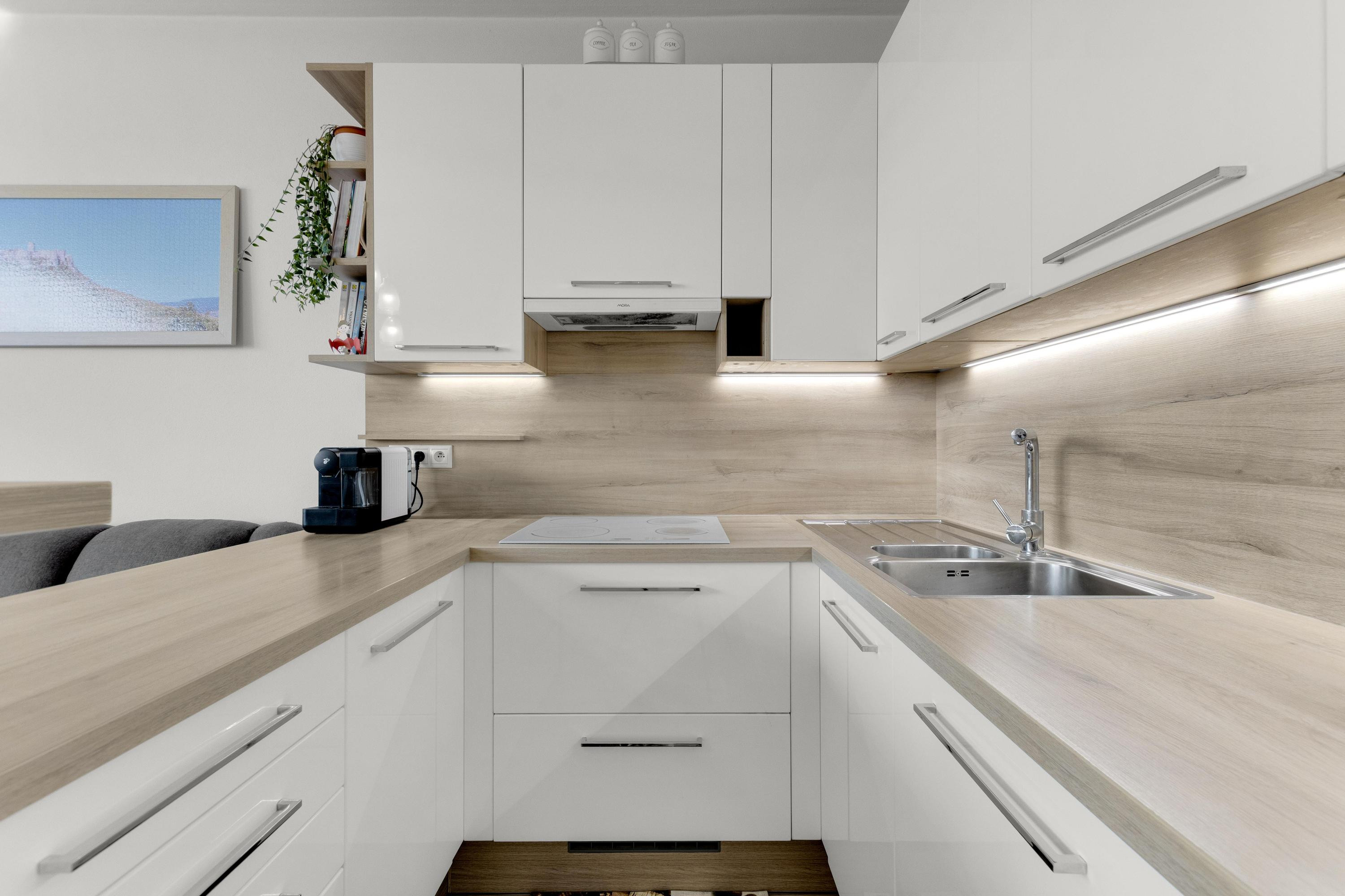 Slnečný 3-izbový byt s výhľadom na Karpaty v Slovenskom Grobe