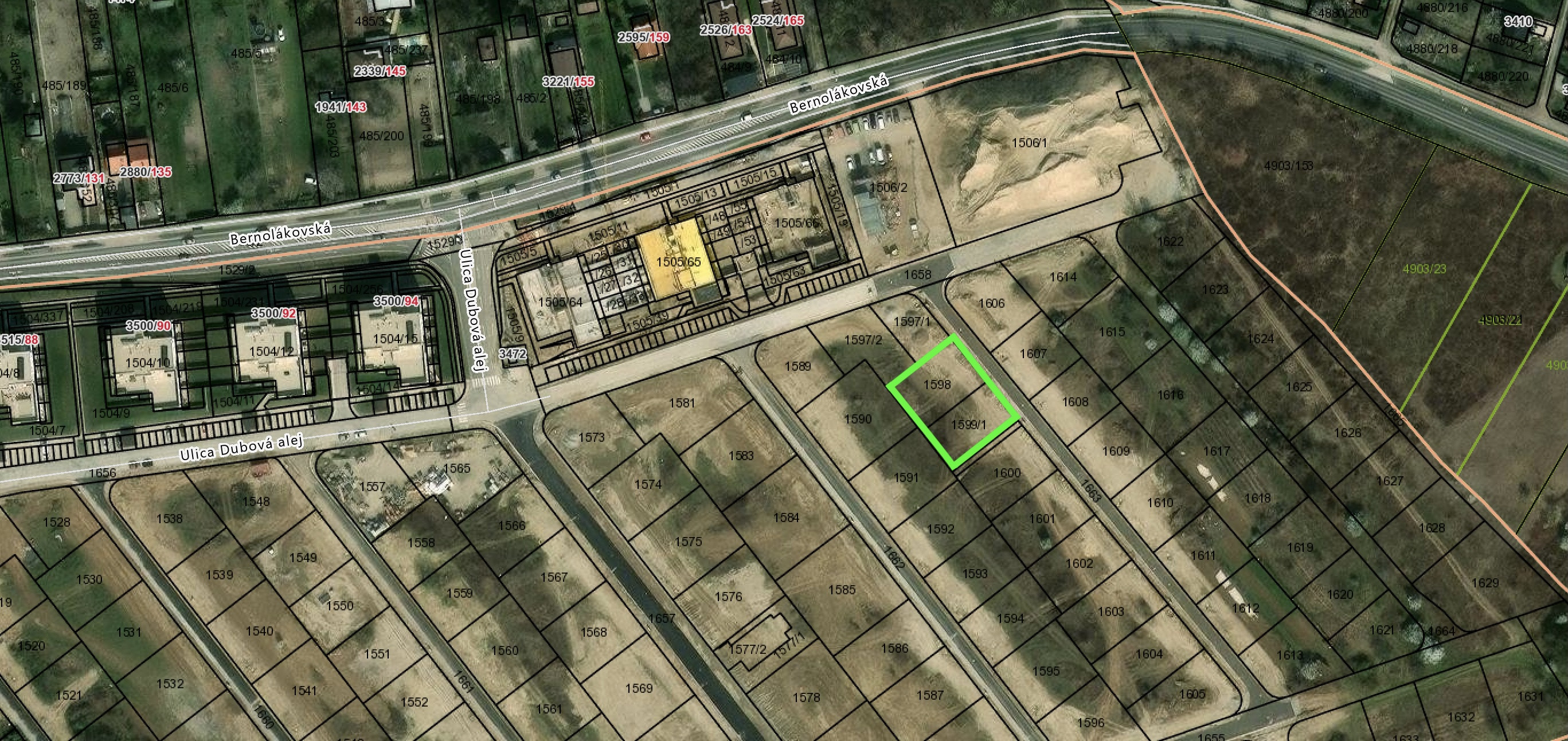 Exkluzívny stavebný pozemok 1 064 m² v Ivanke pri Dunaji na predaj