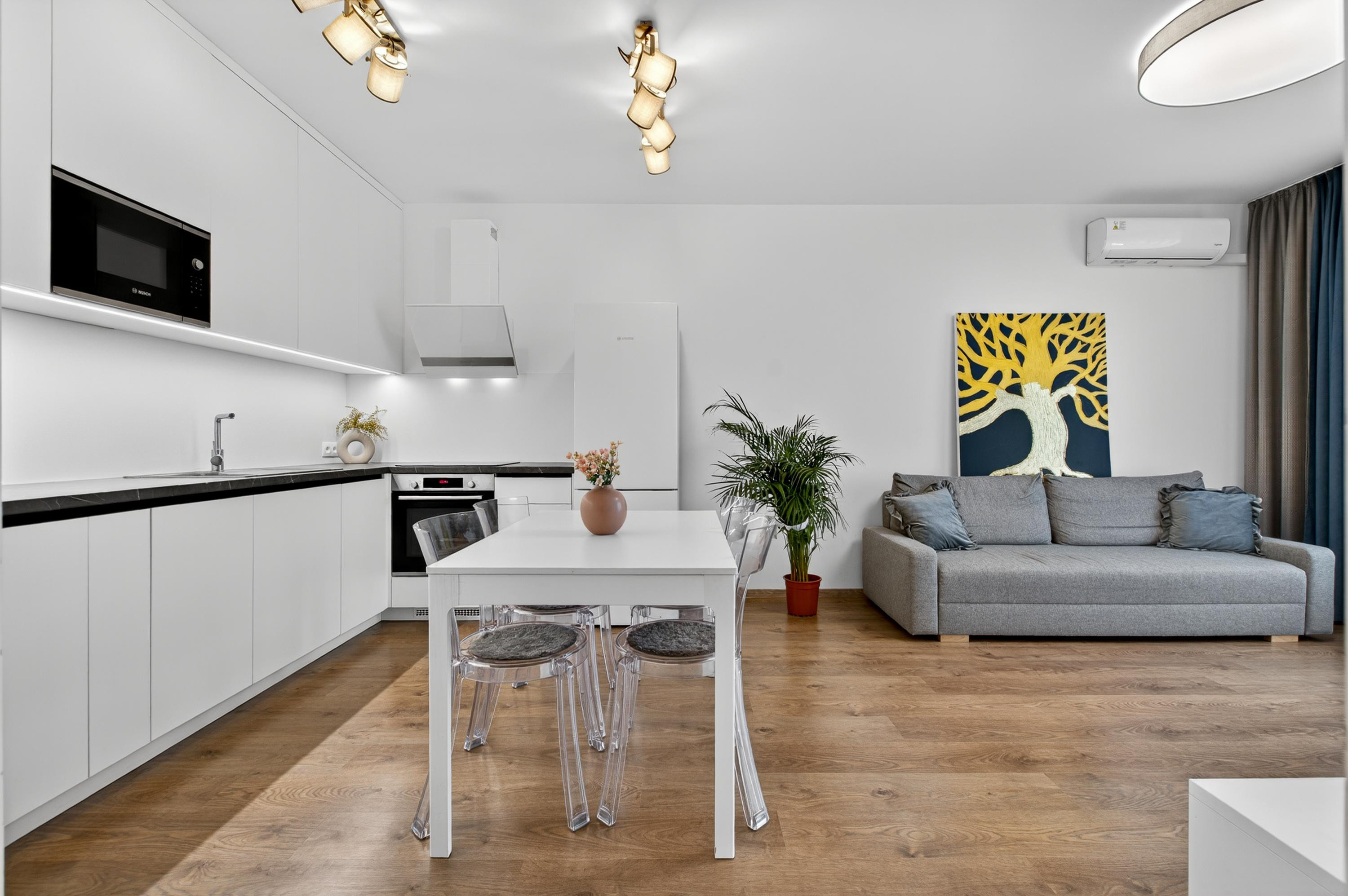 Na predaj moderný 2-izbový byt v obľúbenej lokalita