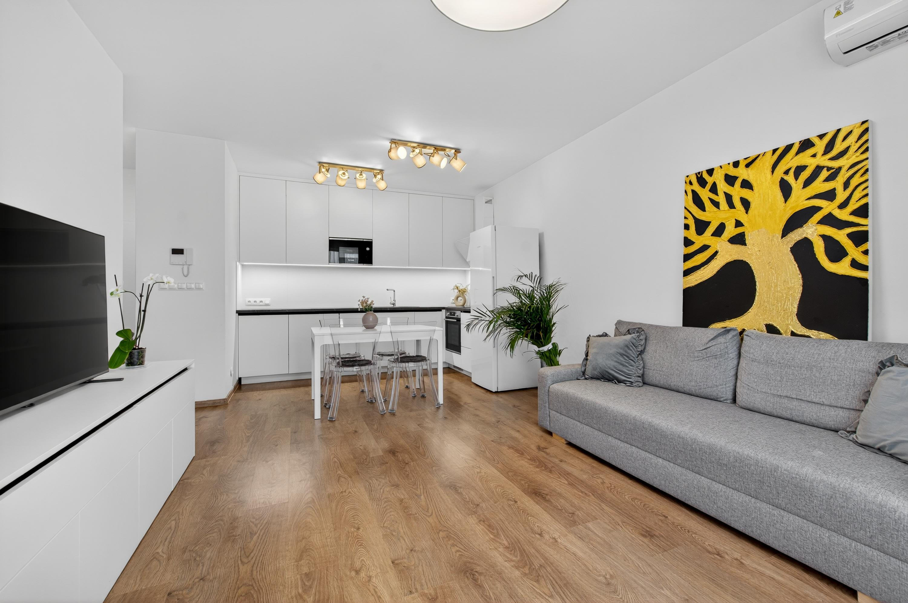 Na predaj moderný 2-izbový byt v obľúbenej lokalita