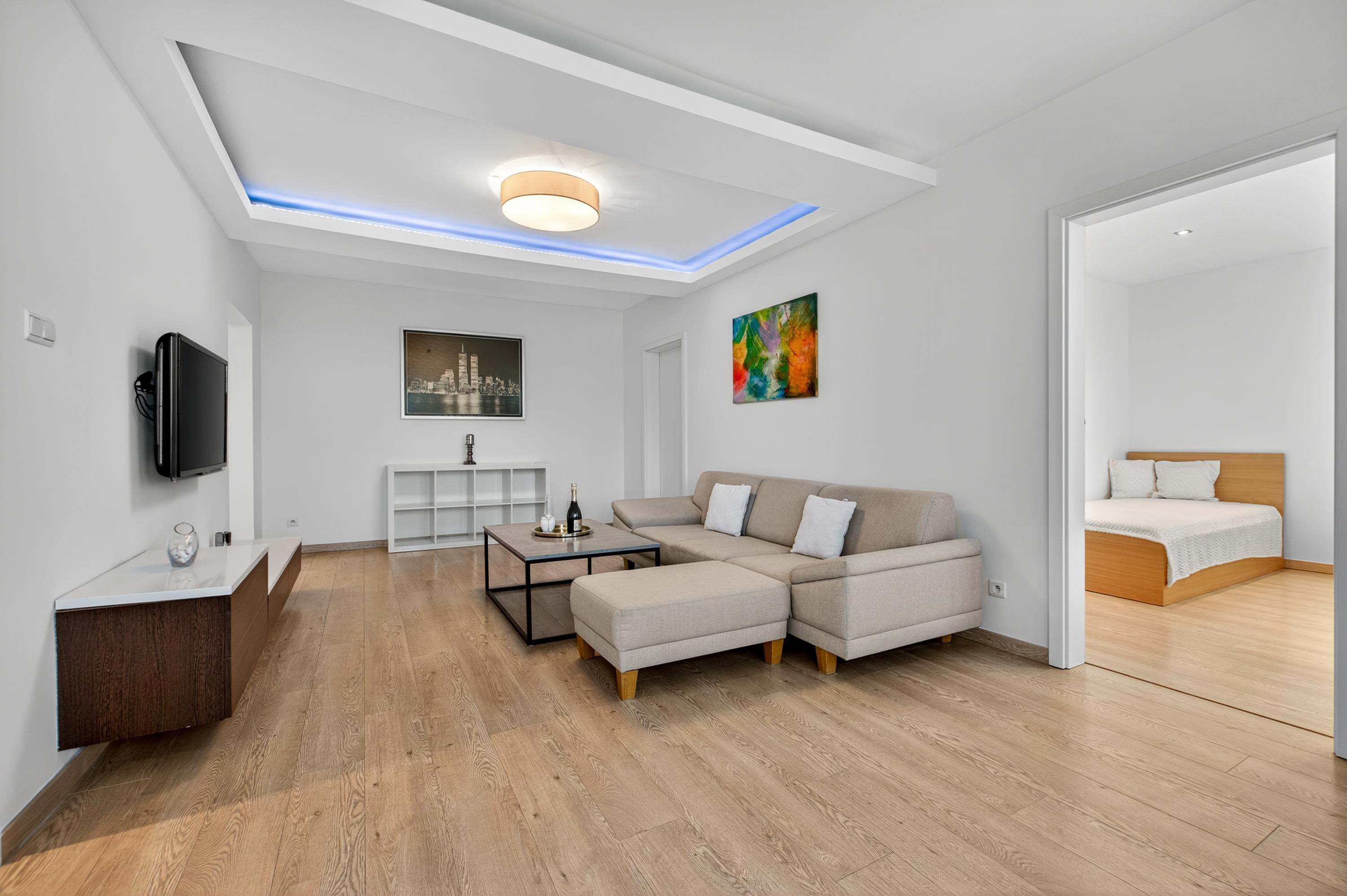 REZERVOVANÝ Na predaj priestranný 4-izbový byt v Bratislave-Dúbravka