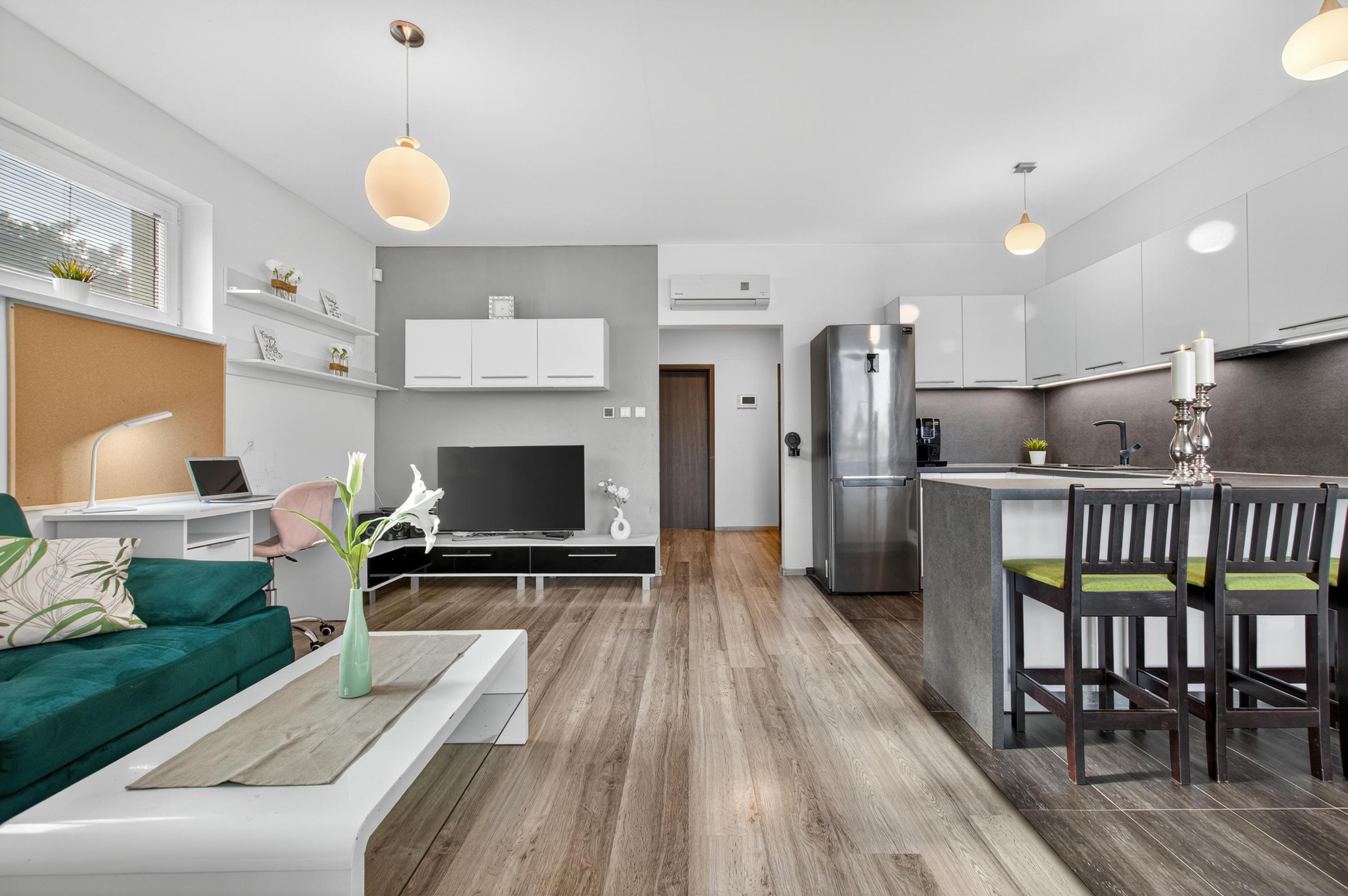 Jelka, okr. GA – NA PREDAJ NOVOSTAVBA – nízko nákladový 3 izbový byt s dvomi parkovacími státiami v projekte ILKA PARK