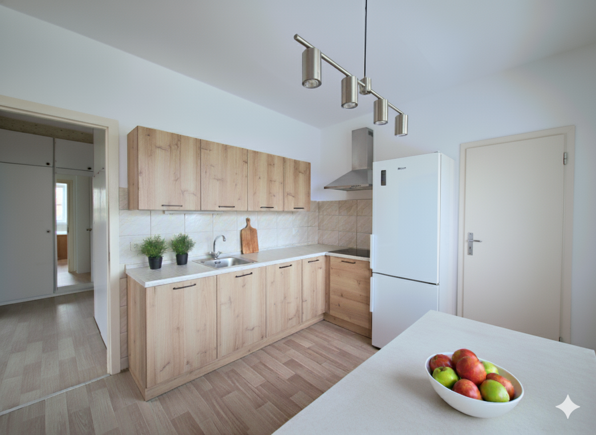 Na predaj veľkorysý 2 izbový byt Vlčince