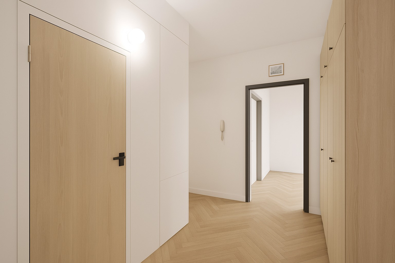 Na predaj veľkorysý 2 izbový byt Vlčince