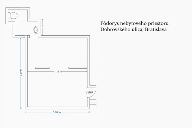 Unikátny nebytový priestor v najlepšej lokalite Bratislavy!