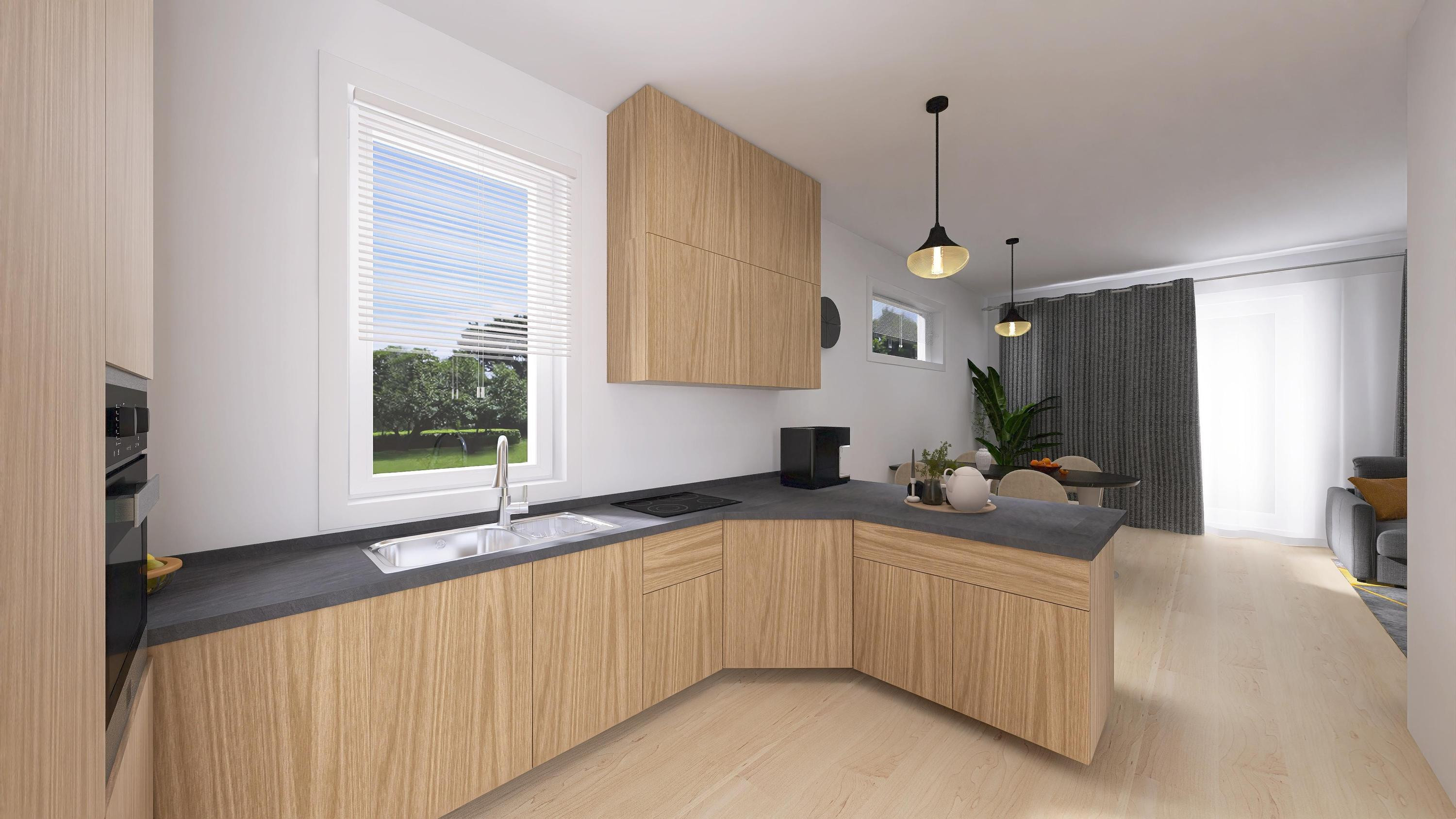 Na predaj nízkoenergetická novostavba 4-izbového rodinného domu