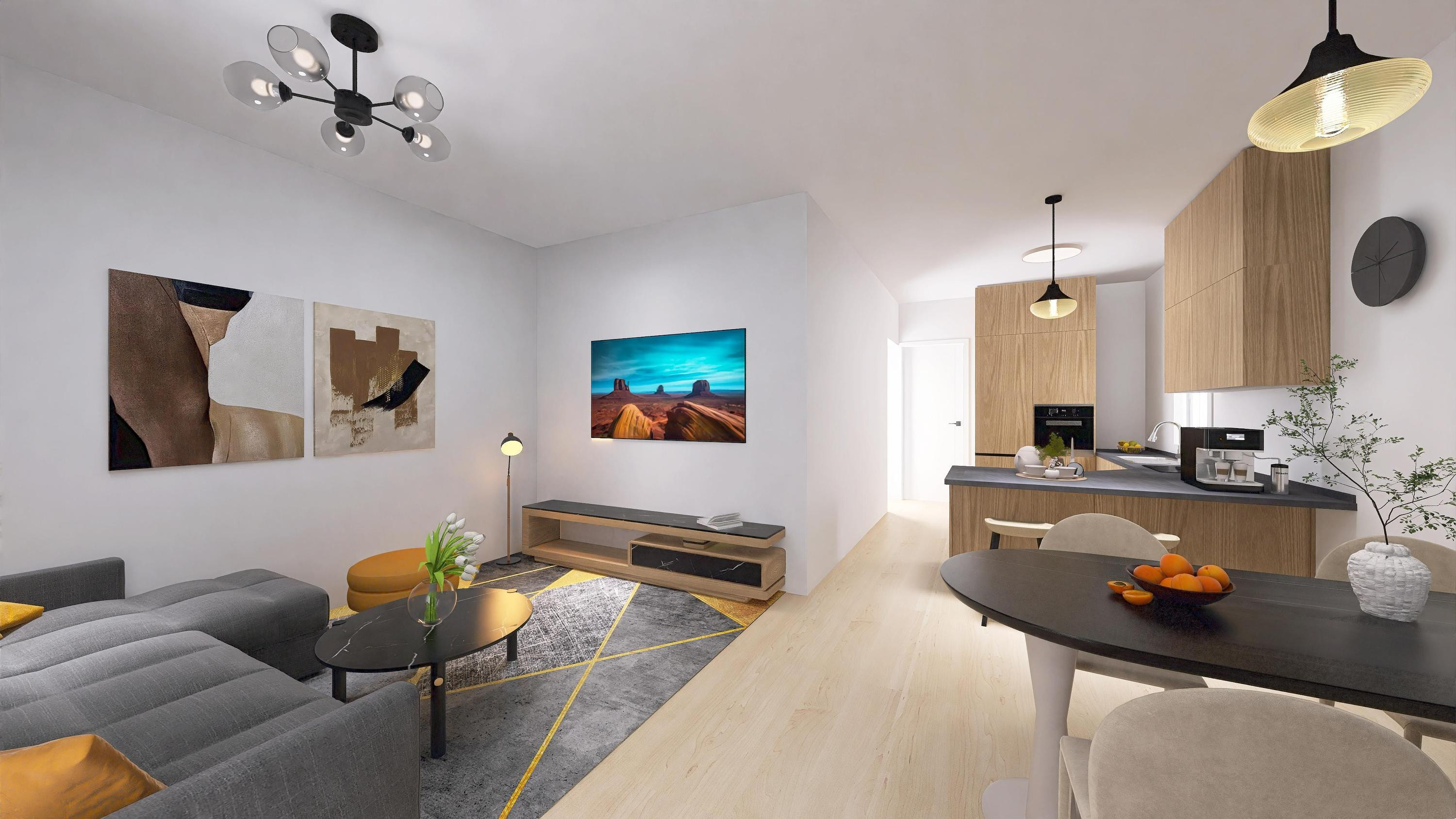 Na predaj nízkoenergetická novostavba 4-izbového rodinného domu