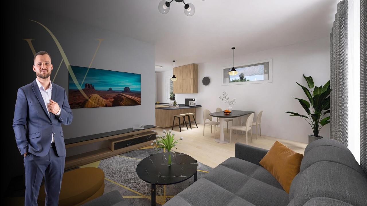 Na predaj nízkoenergetická novostavba 4-izbového rodinného domu