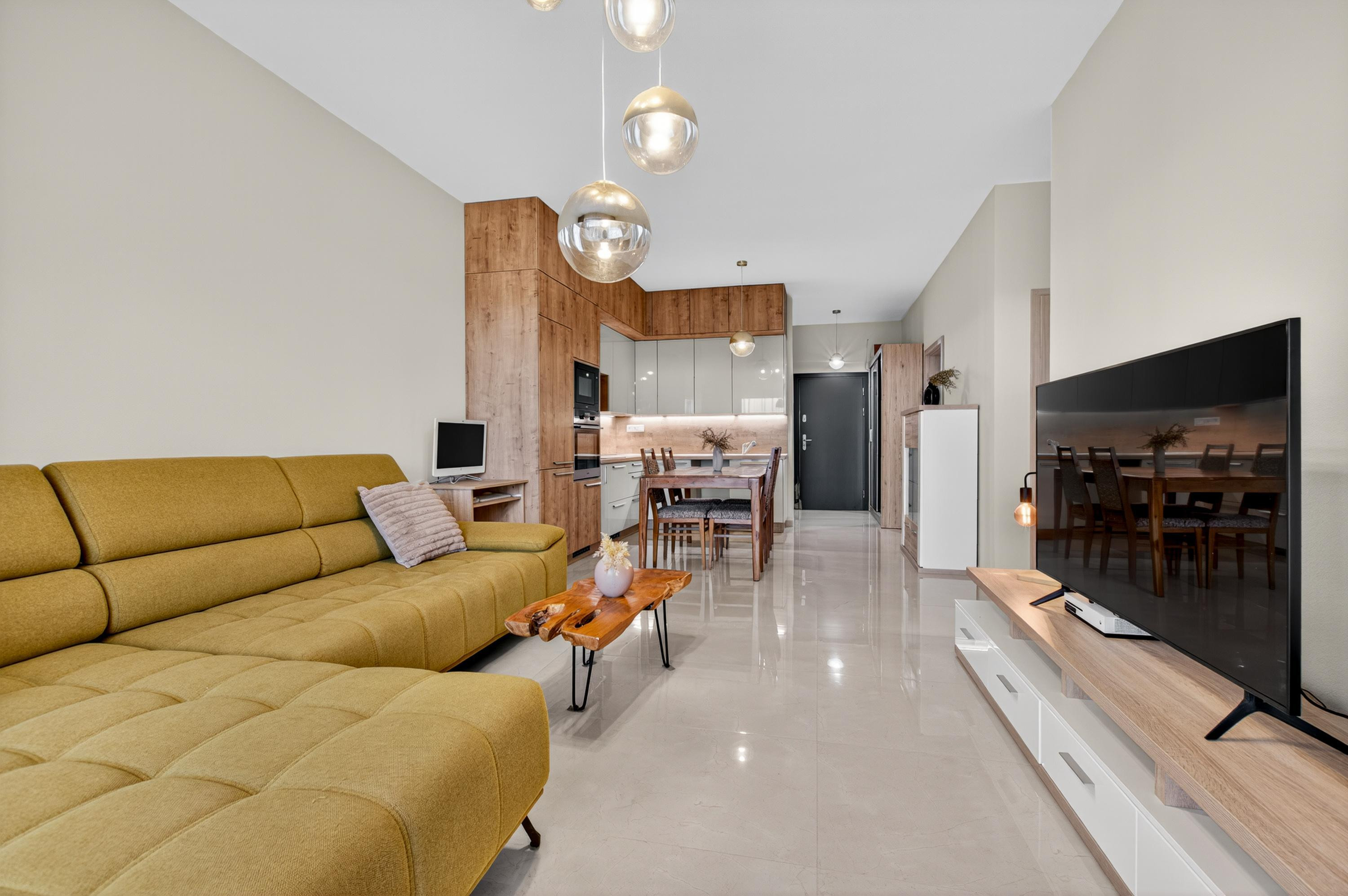 Na predaj 3-izbový byt so záhradkou a vlastným parkovacím miestom