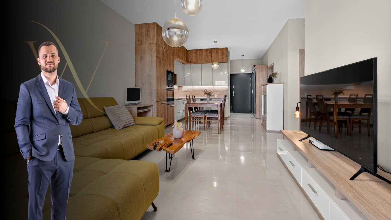 Na predaj 3-izbový byt so záhradkou a vlastným parkovacím miestom