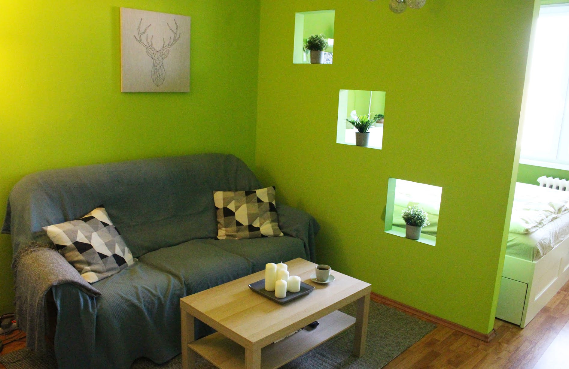 NA PRENÁJOM 1-IZBOVÝ BYT, BRATISLAVA – DÚBRAVKA (36 m²), Hanulova ulica