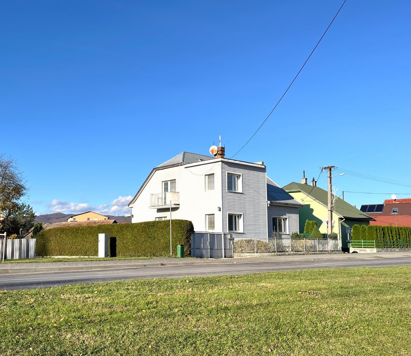 Wealth Group | Exkluzívne ponúka - pekný 4-izbový rodinný dom v Nemšovej, okr. Trenčín