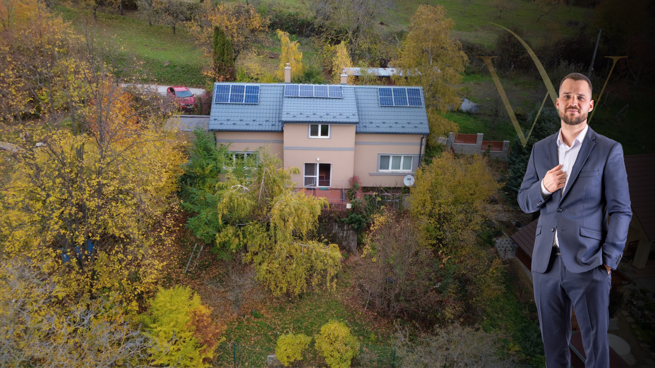 Na predaj priestranná 5-izbová chata s rozľahlým ovocným sadom v krásnej prírode v obci Stará Turá