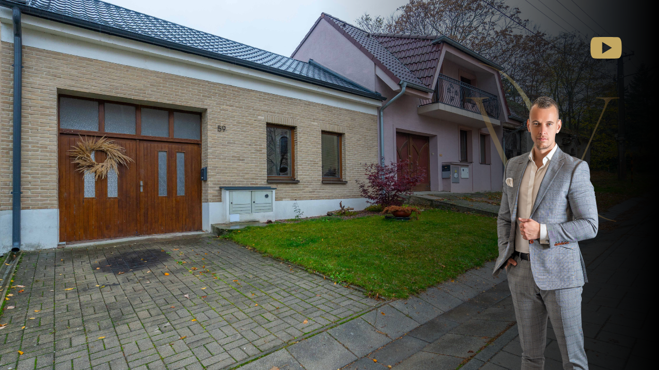 Na predaj: priestranný rodinný dom v obľúbenej lokalite Suchá nad Parnou