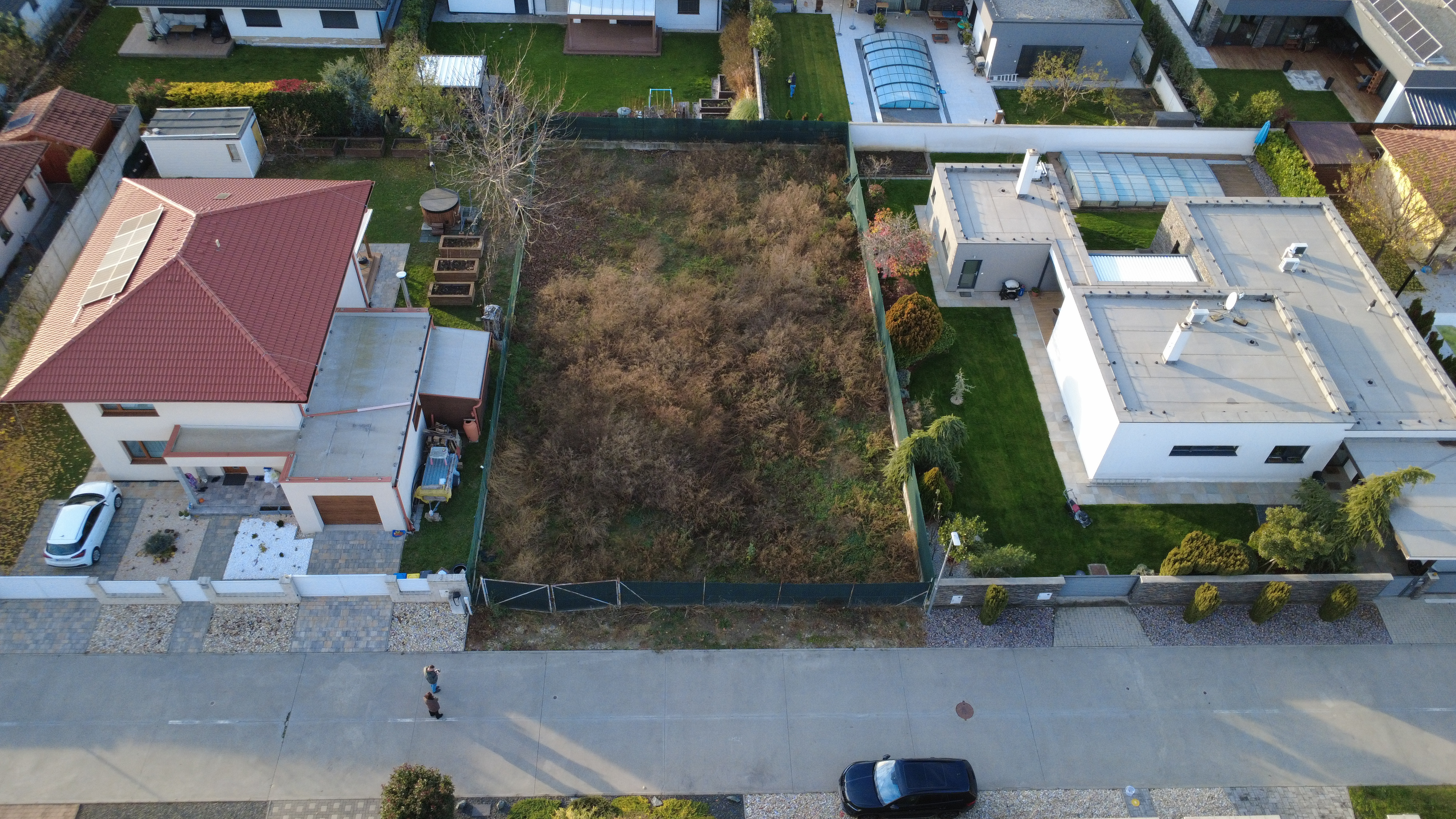 Na predaj pozemok na výstavbu rodinného domu – Ivanka pri Dunaji, časť Farná (okres Senec)