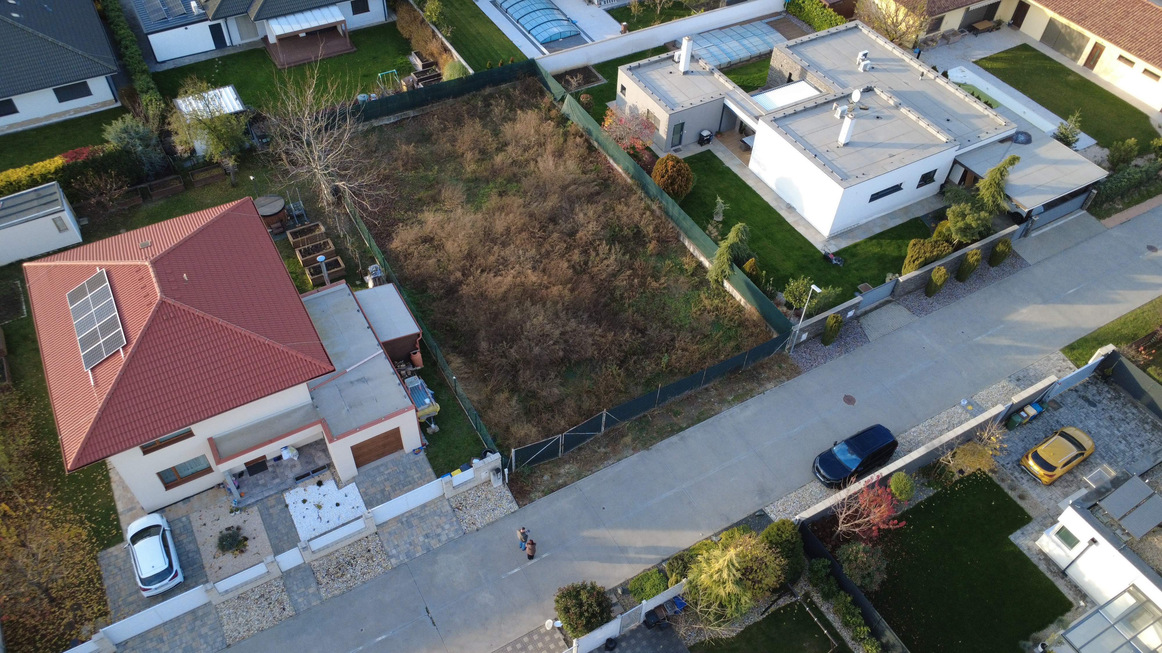 Na predaj pozemok na výstavbu rodinného domu – Ivanka pri Dunaji, časť Farná (okres Senec)