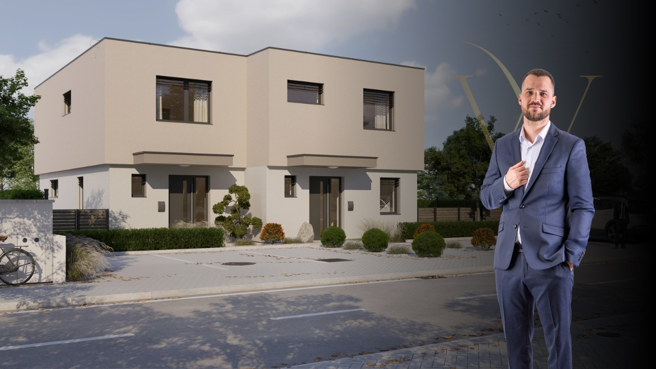 Na predaj nízkoenergetická novostavba 4-izbového rodinného domu