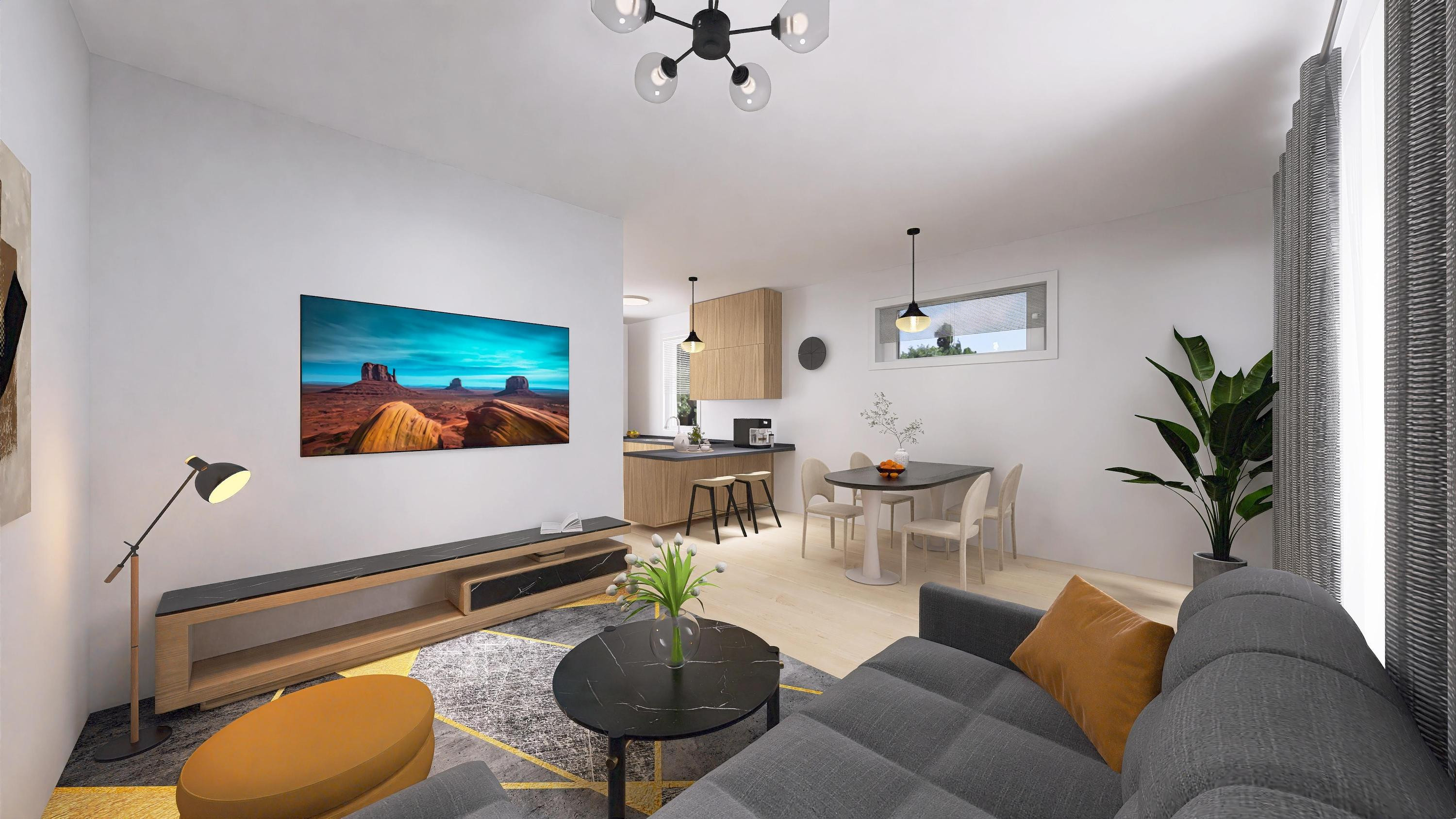 Na predaj nízkoenergetická novostavba 4-izbového rodinného domu