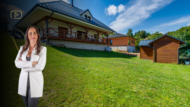 ZNIŽENÁ CENA - NA PREDAJ ekologická novostavba 4-izbového rodinného domu v Banskej Štiavnici