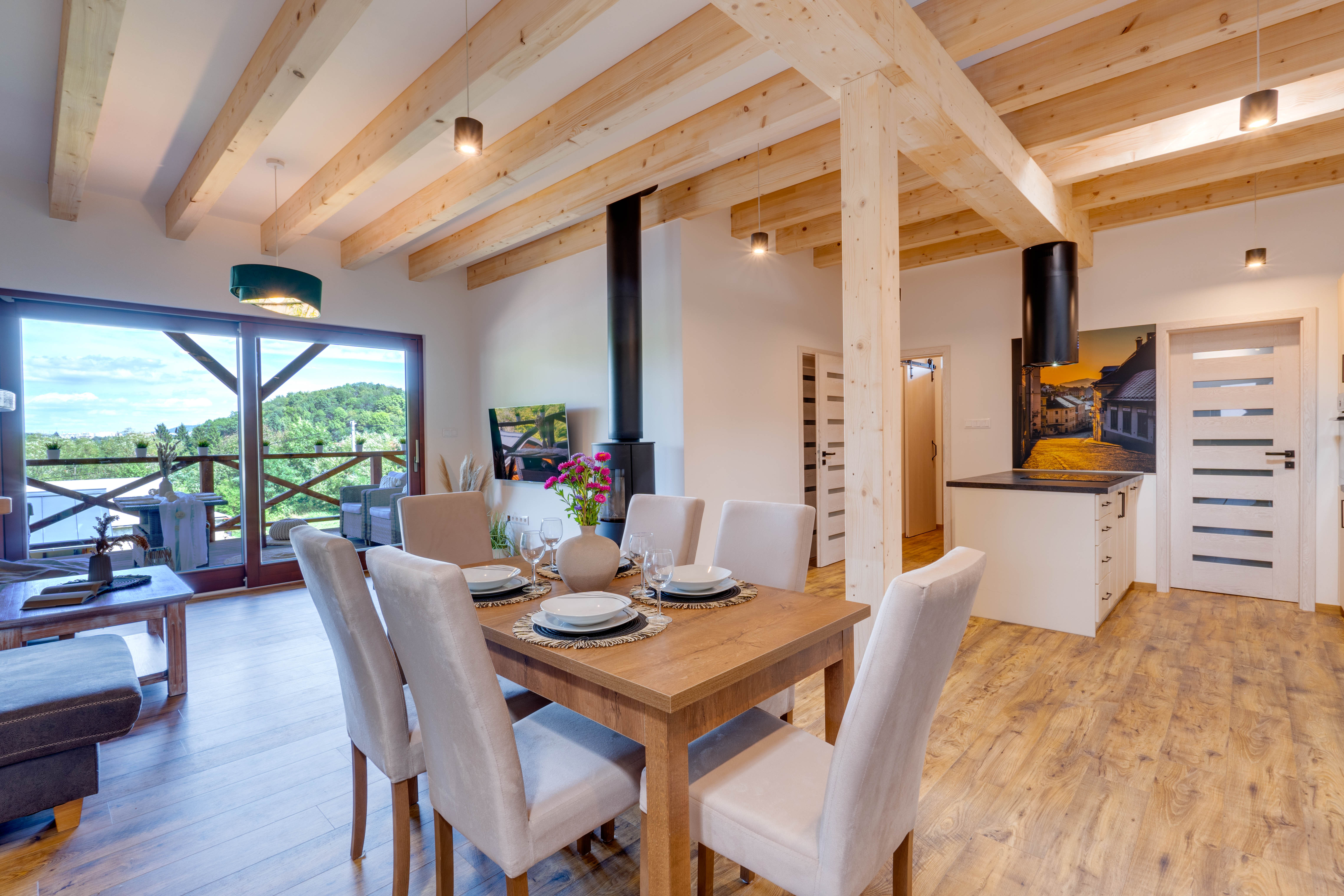 ZNIŽENÁ CENA - NA PREDAJ ekologická novostavba 4-izbového rodinného domu v Banskej Štiavnici