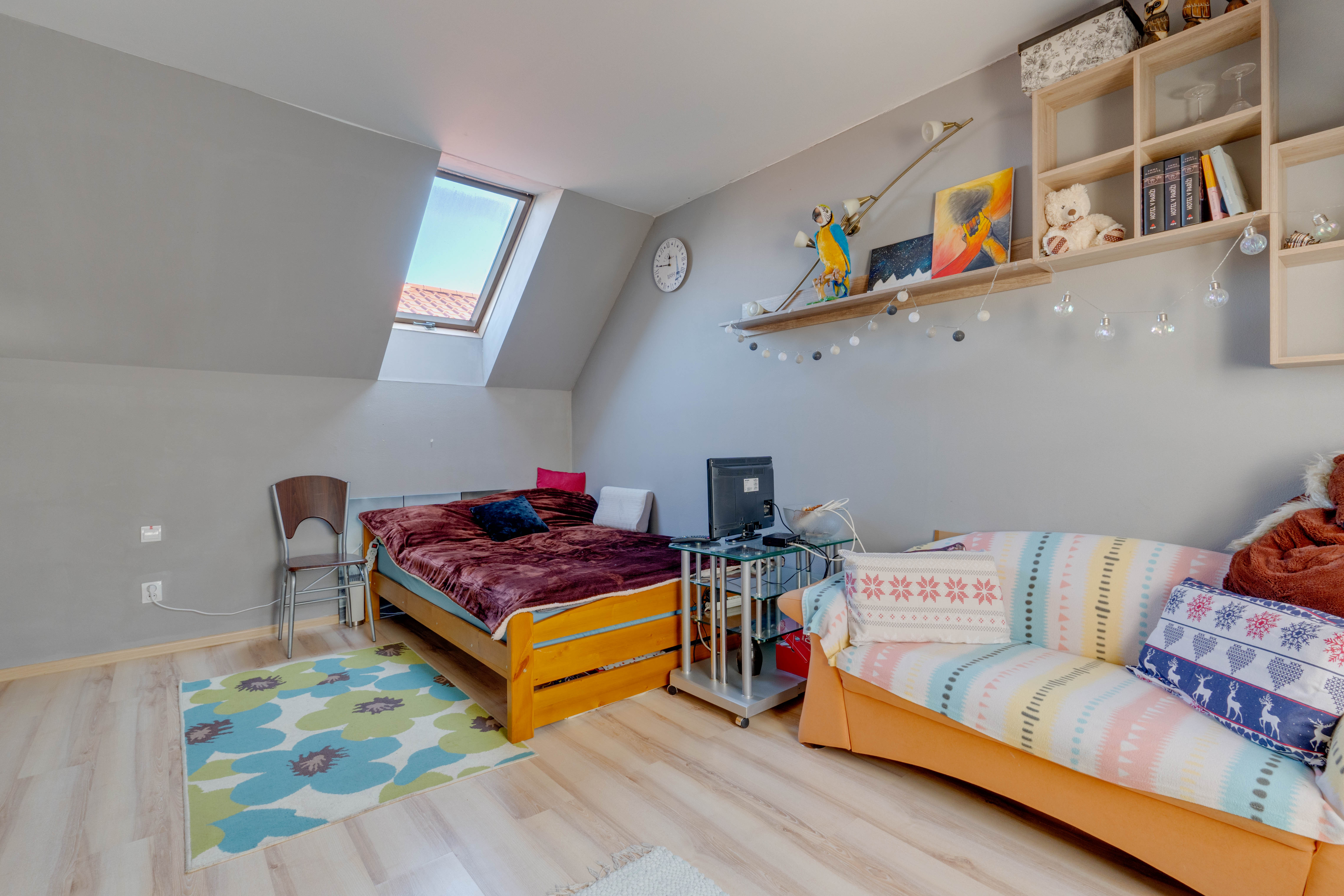 Na predaj 3-izbový rodinný dom vo Vajnoroch