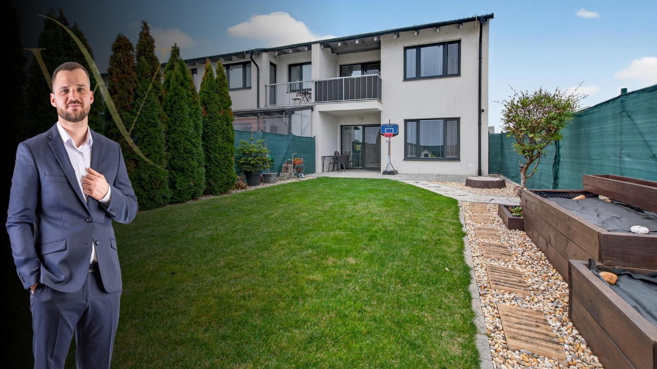 Na predaj 2-izbový byt so záhradkou a vlastným parkovacím miestom