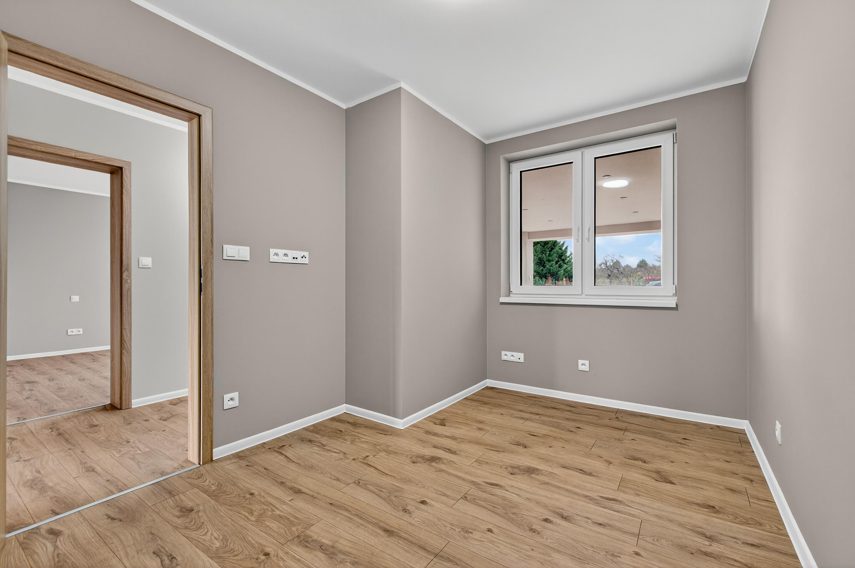 Na predaj moderný rodinný dom v tichej slepej uličke v obci Veľký Grob