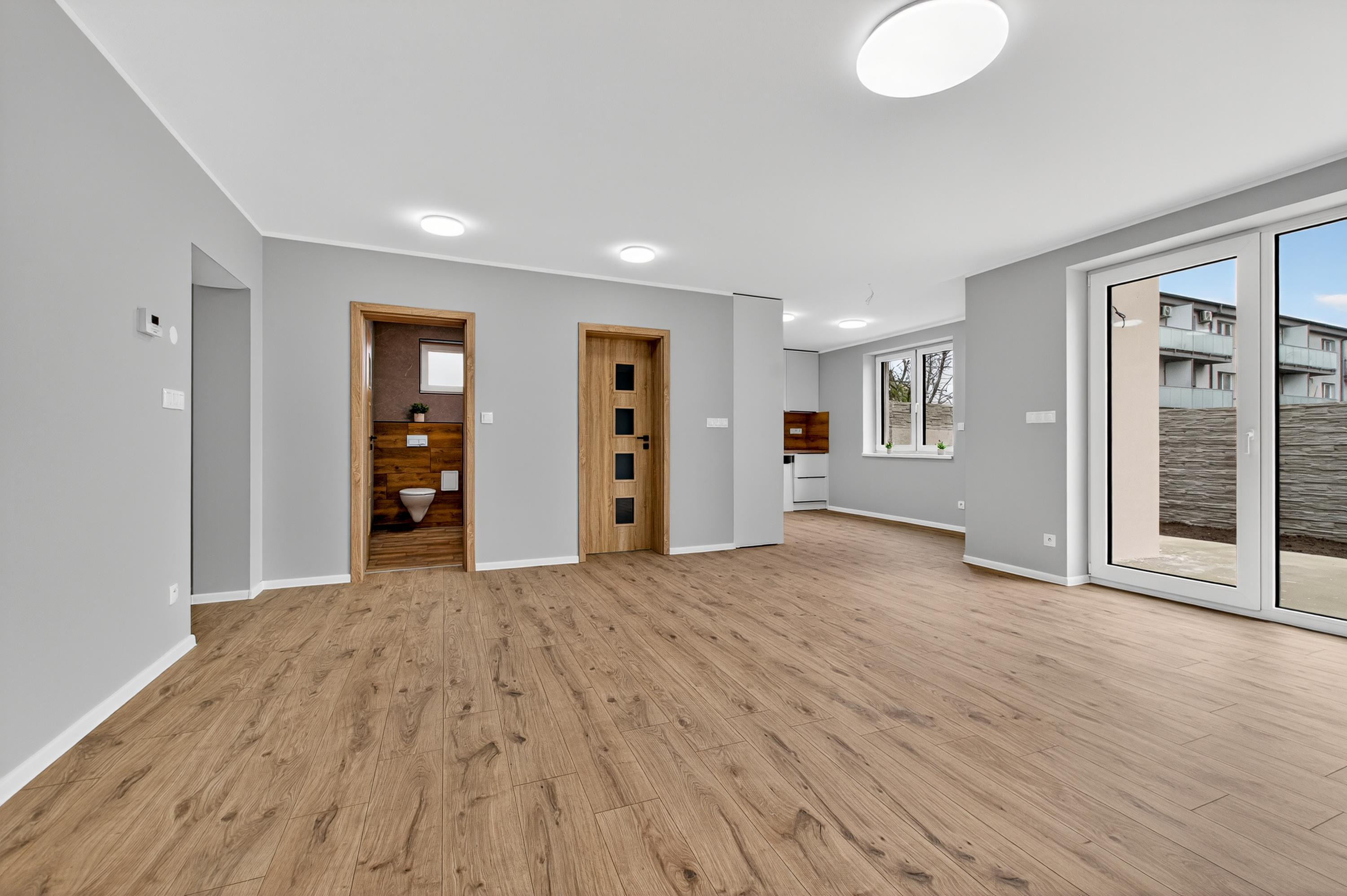 Na predaj moderný rodinný dom v tichej slepej uličke v obci Veľký Grob