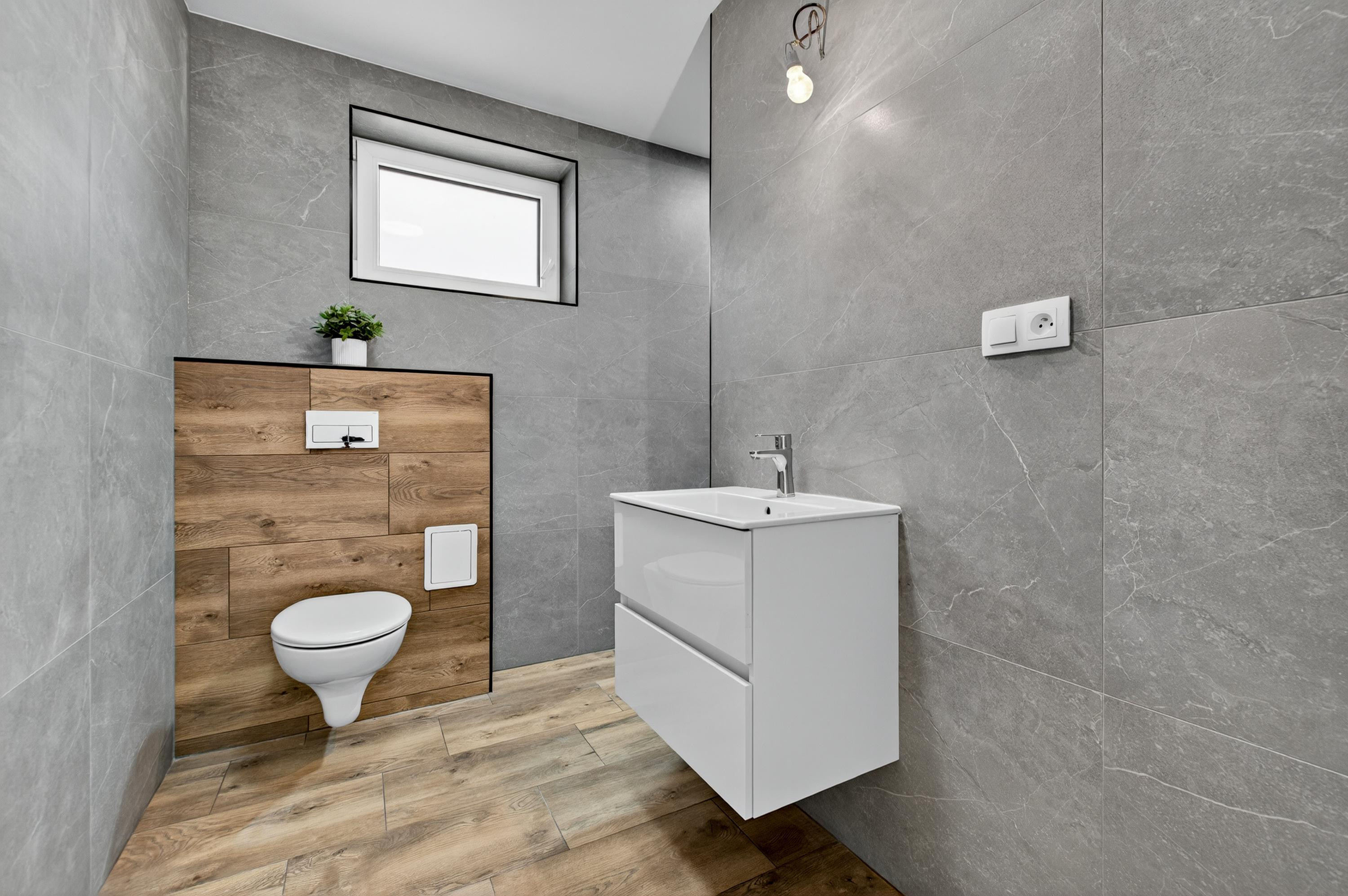 Na predaj moderný rodinný dom v tichej slepej uličke v obci Veľký Grob