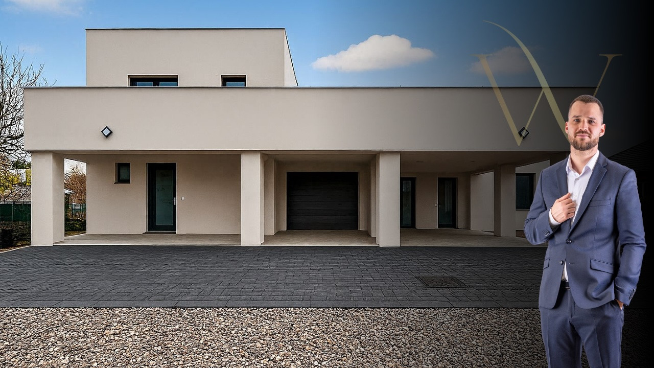 Na predaj 4-izbová novostavba s garážou v obci Veľký Grob