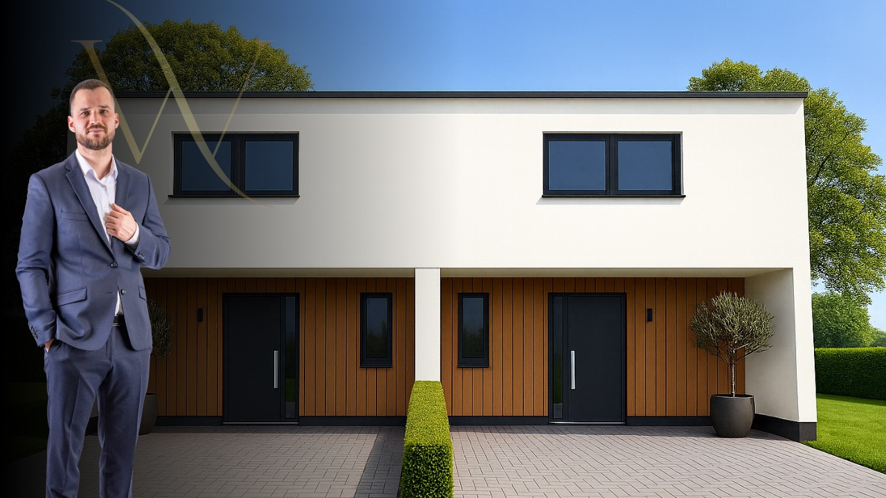 Na predaj 4-izbová novostavba s tepelným čerpadlom v obci Kráľová pri Senci