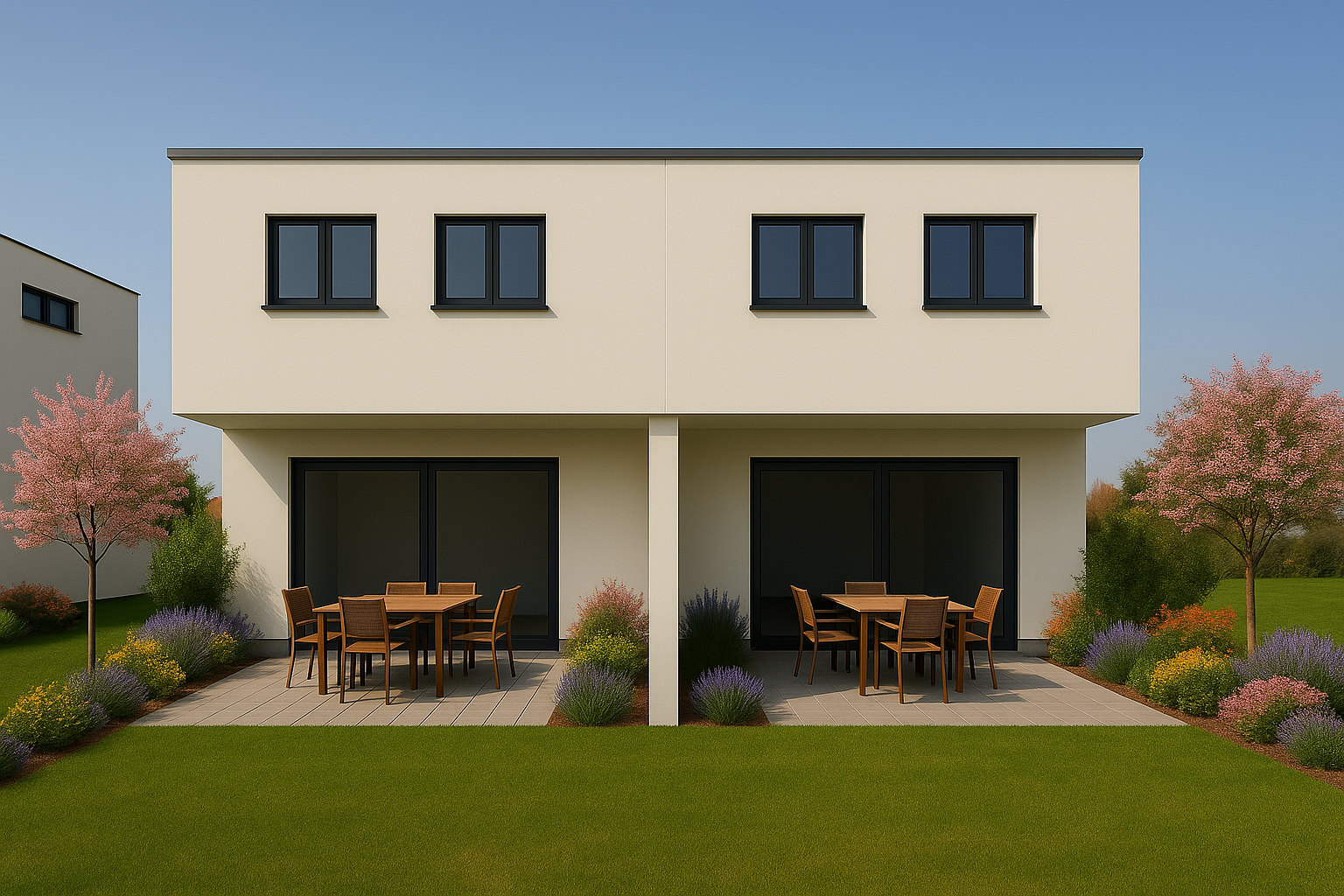 Na predaj 4-izbová novostavba s tepelným čerpadlom v obci Kráľová pri Senci