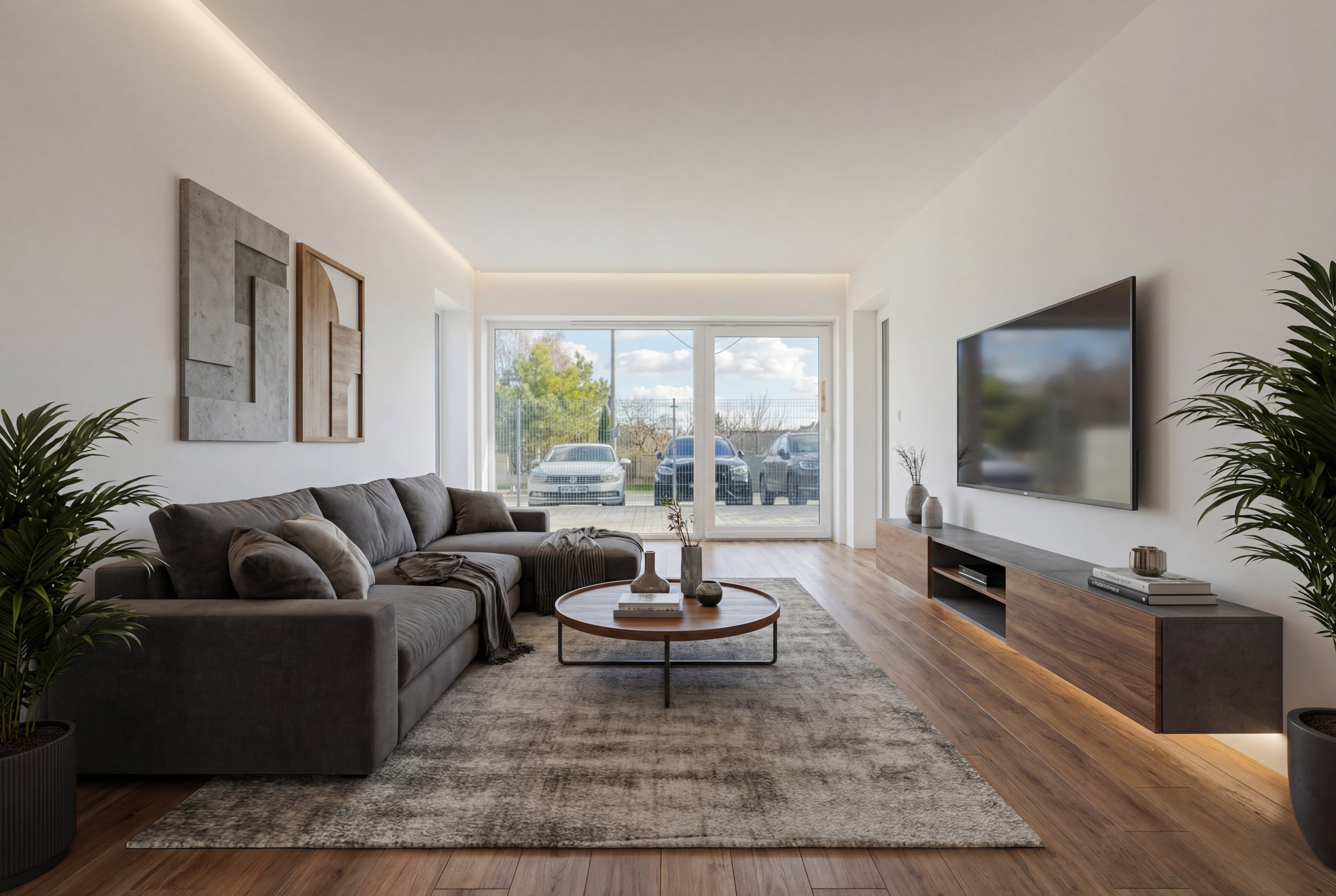 3-izbový byt v štádiu holobytu na predaj – Veľký Grob, 81 m², terasa, pozemok, parkovanie