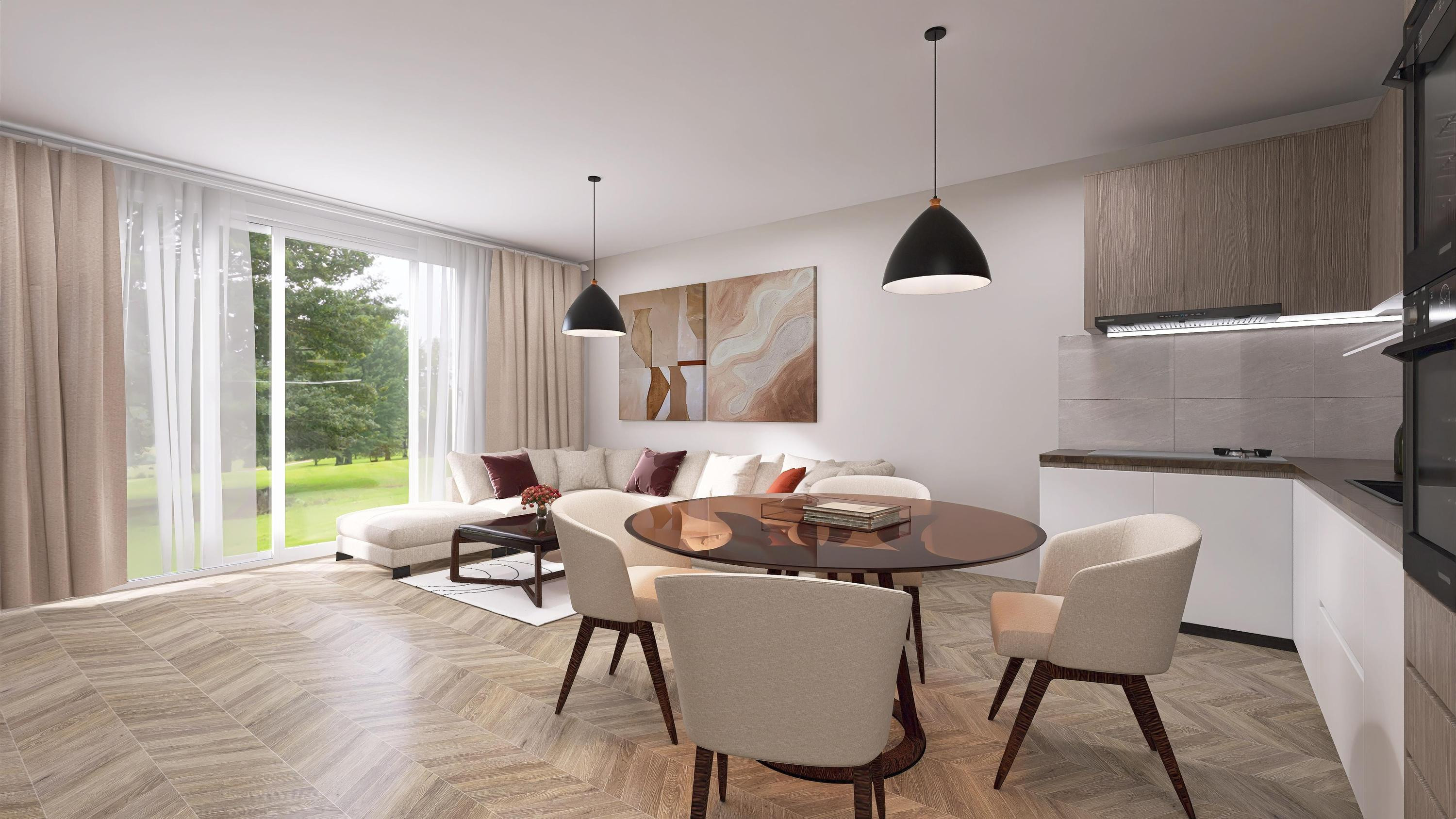 Na predaj 4-izbová novostavba s tepelným čerpadlom v obci Kráľová pri Senci