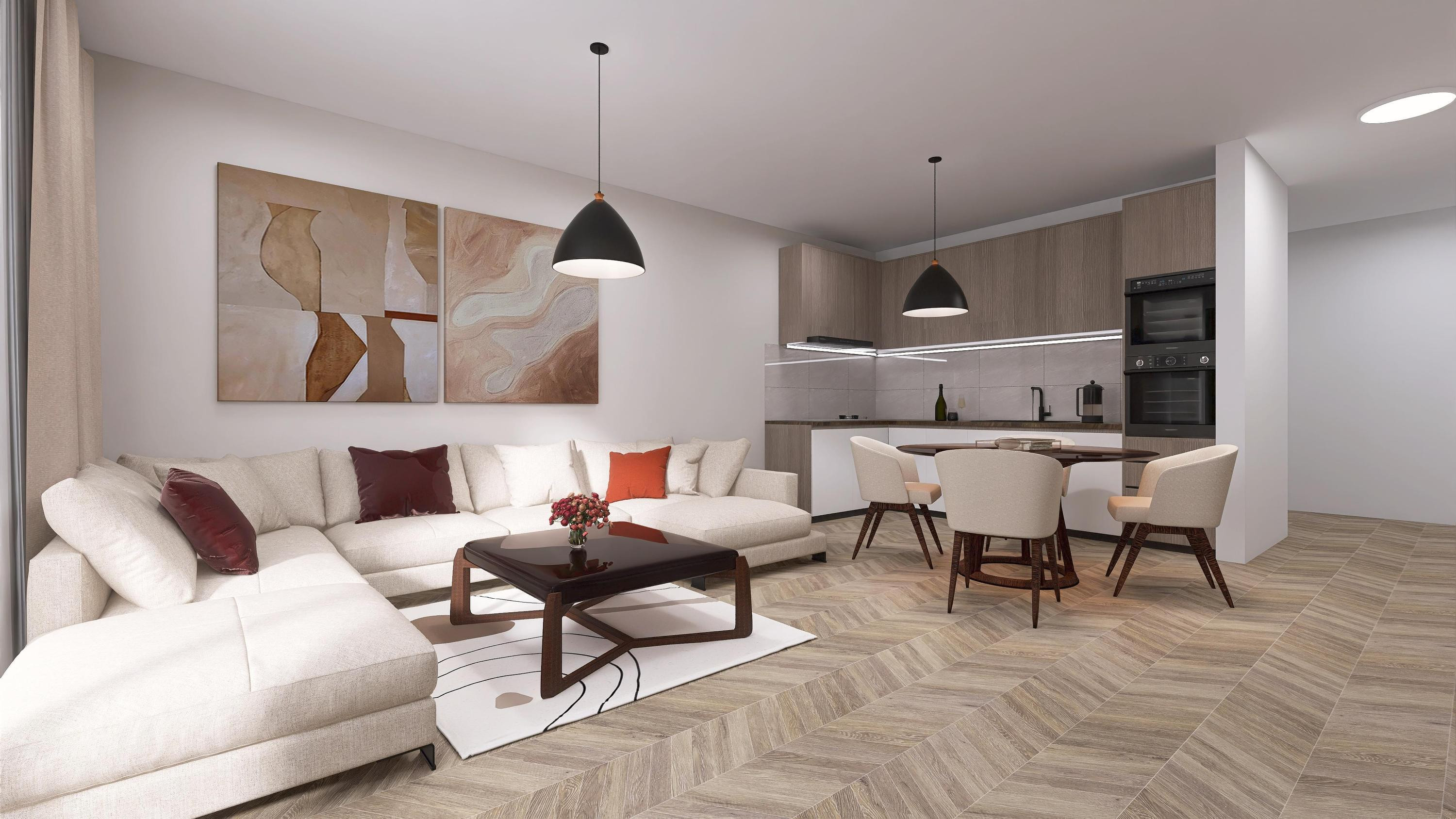 Na predaj 4-izbová novostavba s tepelným čerpadlom v obci Kráľová pri Senci