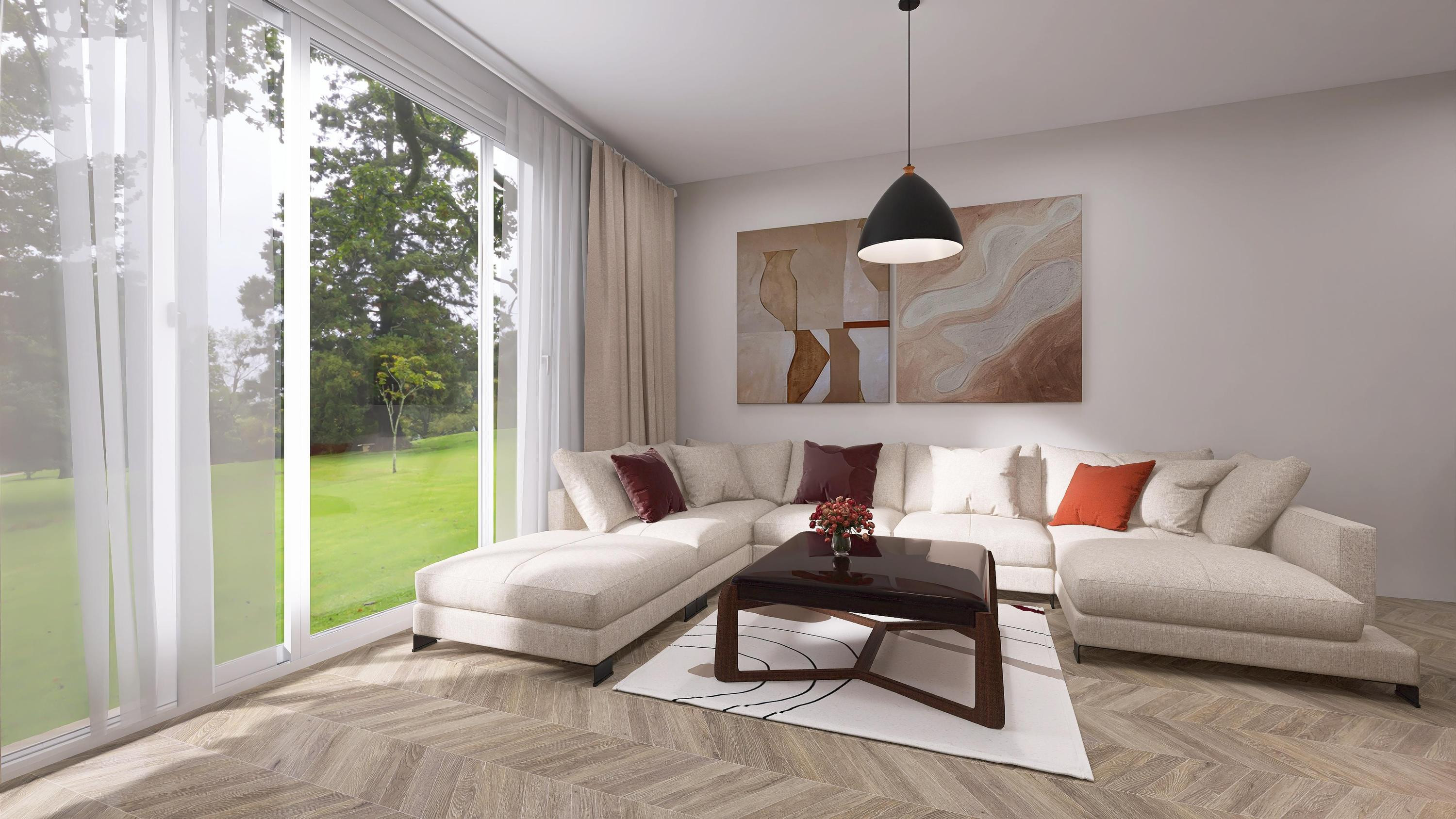 Na predaj 4-izbová novostavba s tepelným čerpadlom v obci Kráľová pri Senci