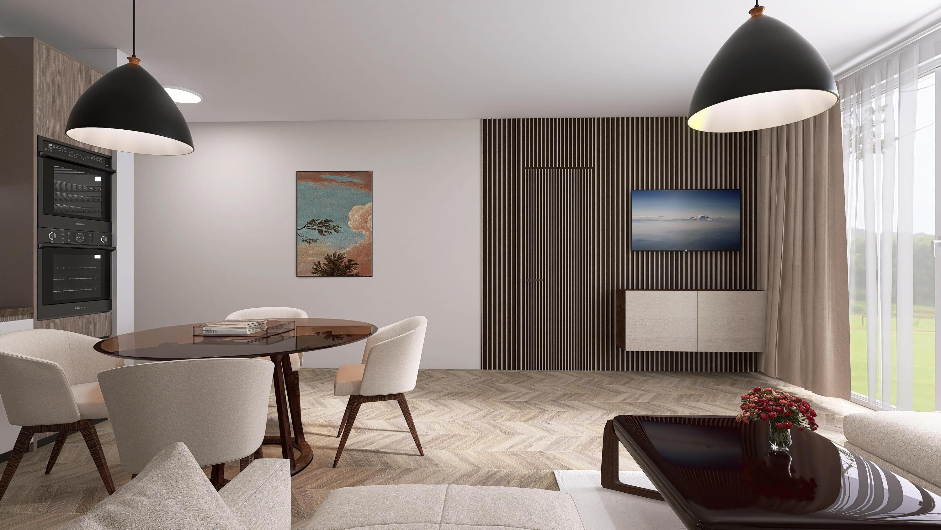 Na predaj 4-izbová novostavba s tepelným čerpadlom v obci Kráľová pri Senci