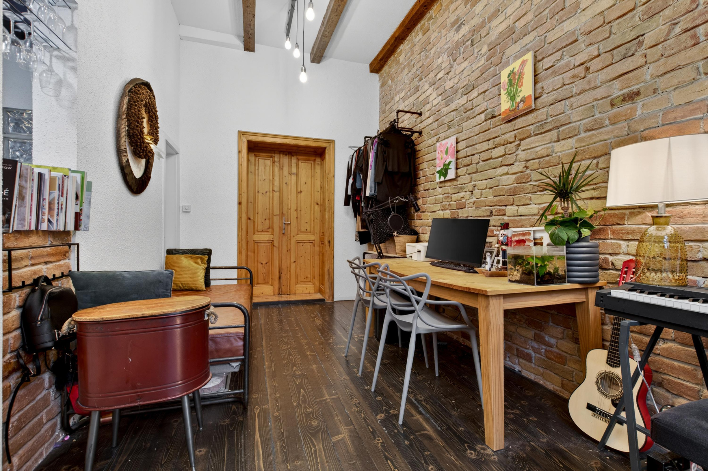 Štýlový 1-izbový byt s terasou BA-Staré mesto