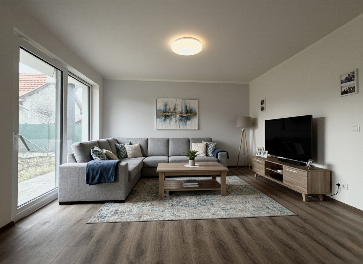 Na predaj moderný 4-izbový bungalov v obci Príbovce - hneď k nasťahovaniu