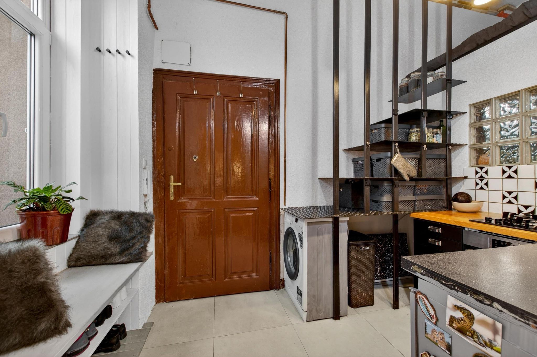 Štýlový 1-izbový byt s terasou BA-Staré mesto