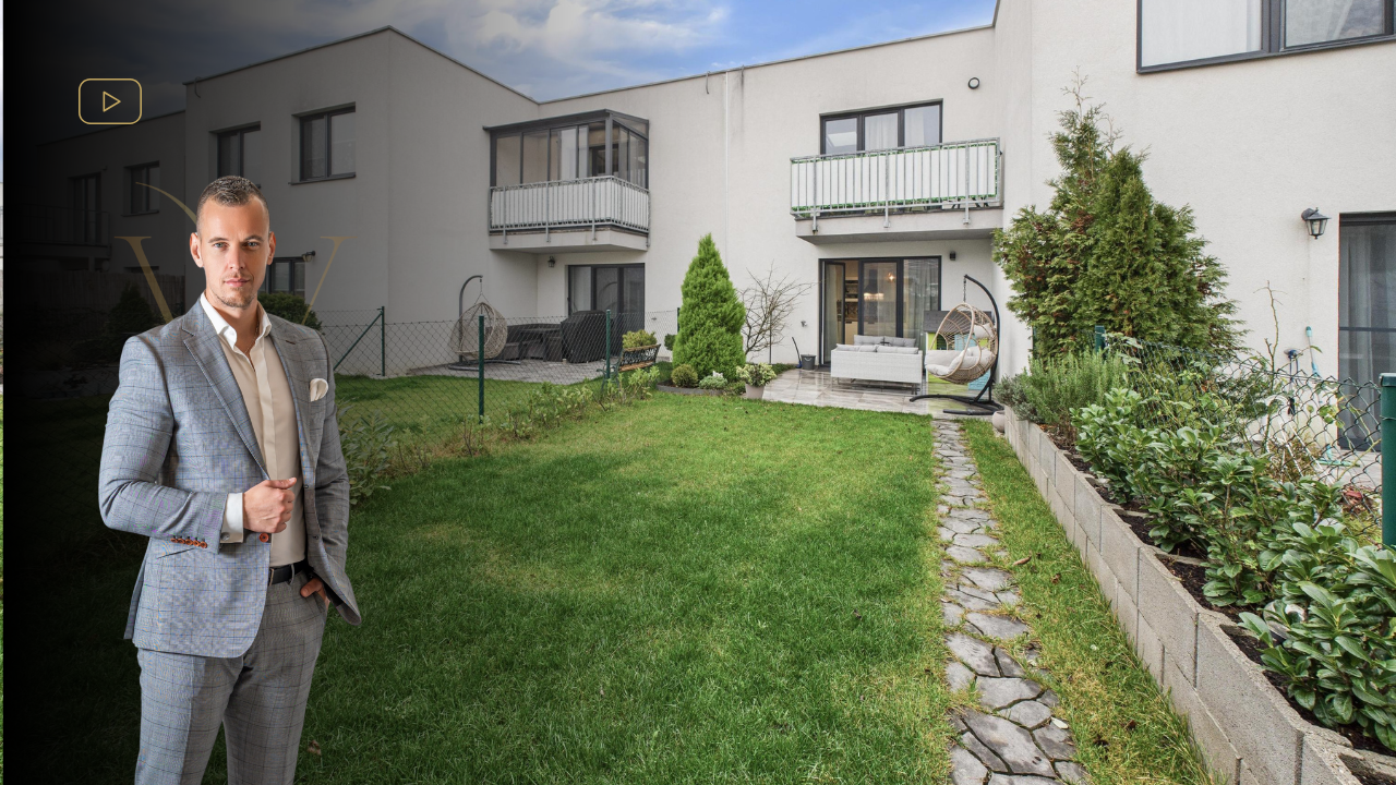 3 izbový byt Bratislava -Rača, 2 parkovacie miesta, záhrada 75 m2