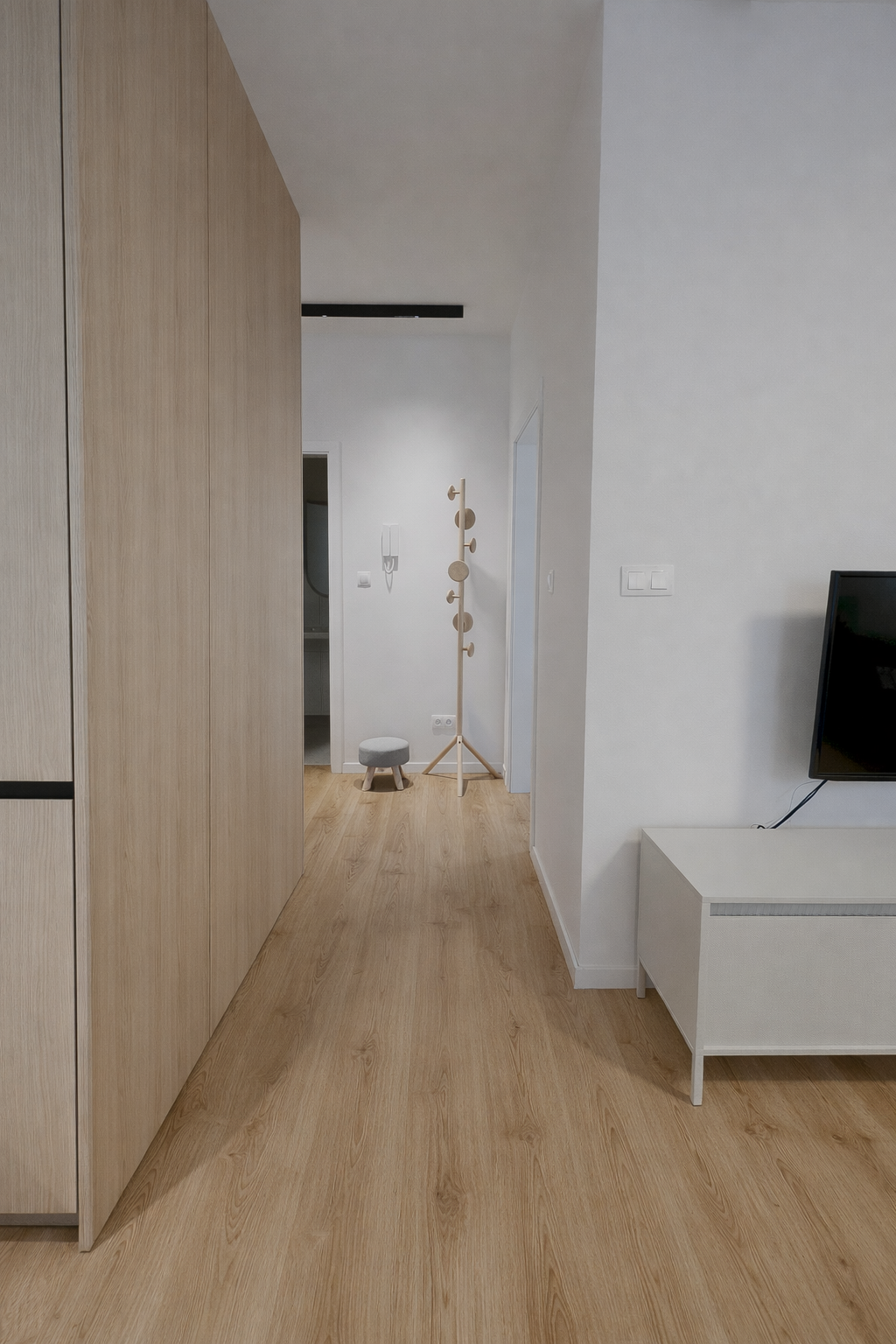 Moderný 2-izbový byt s parkovacím státim v novostavbe na prenájom, Ružinov- Vlčie hrdlo