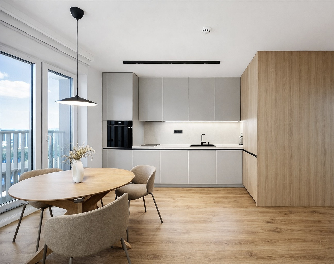 Moderný 2-izbový byt s parkovacím státim v novostavbe na prenájom, Ružinov- Vlčie hrdlo