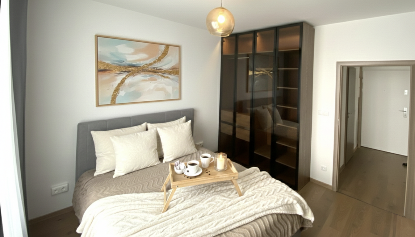 Slnečný 2-izbový byt v novostavbe s parkovaním