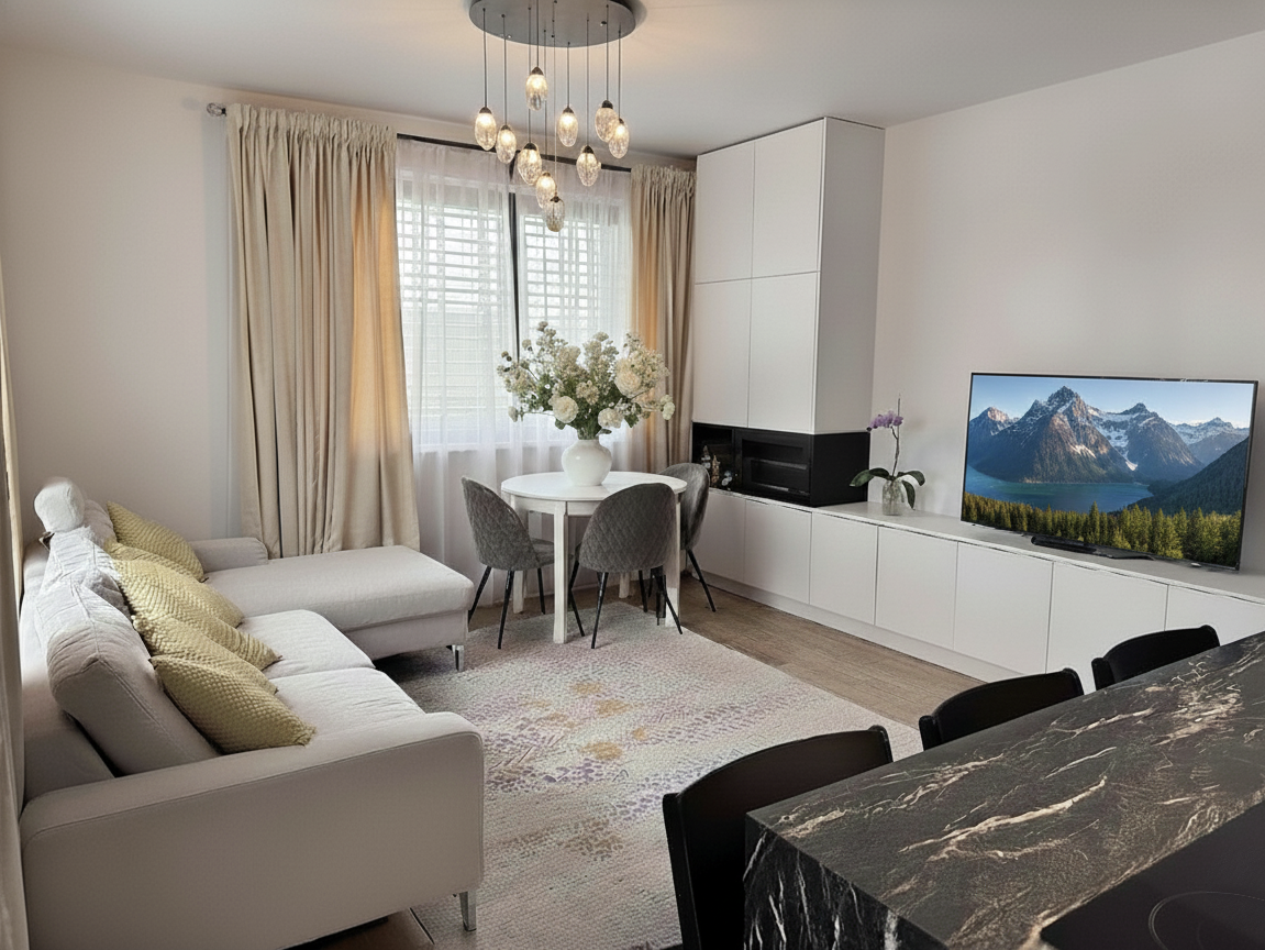 Luxusný 3-izb. byt s garážovým státim v novostavbe EINPARK Residence