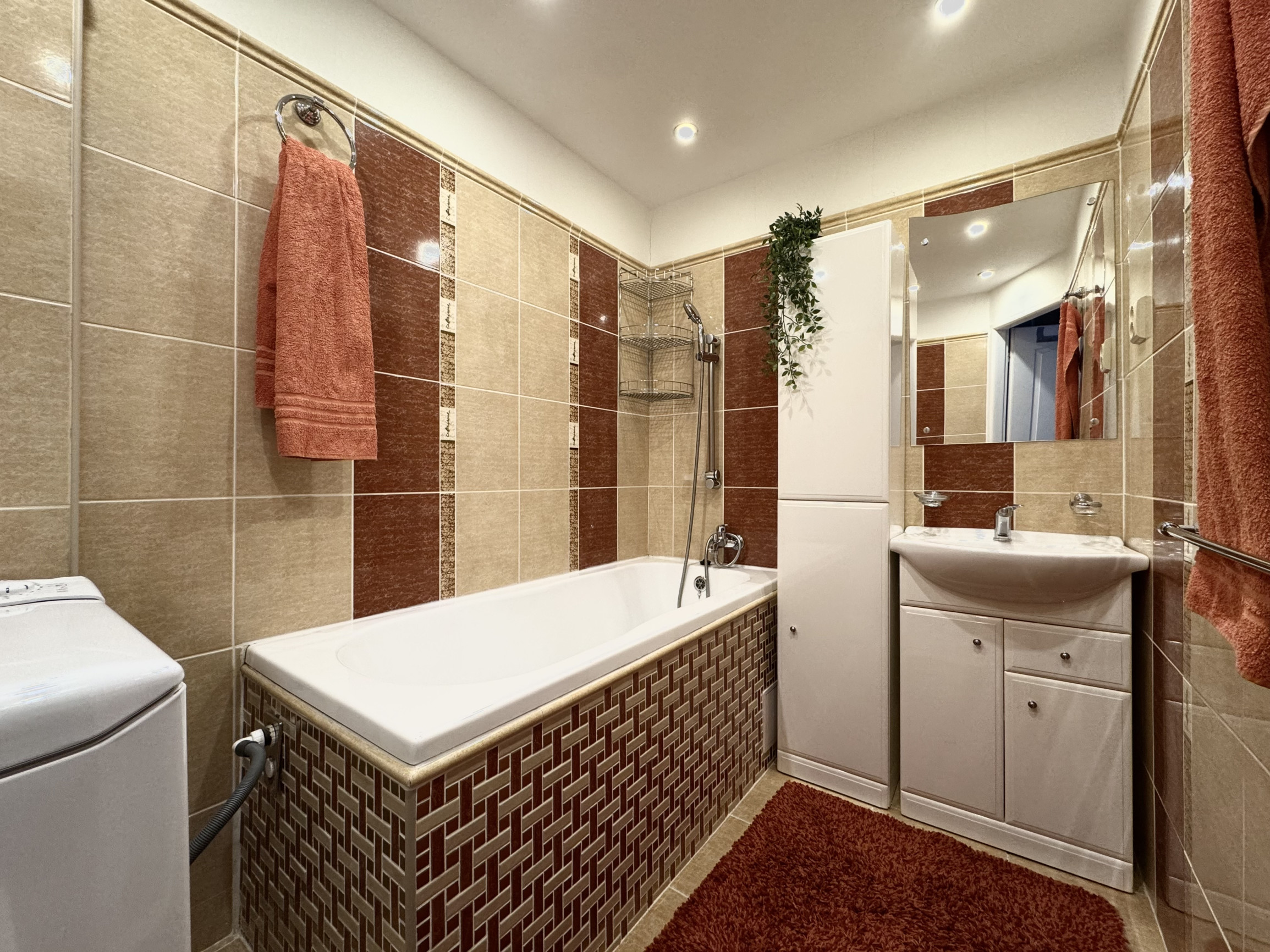 Na prenájom 4-izbový zariadený byt s balkónom v KNM