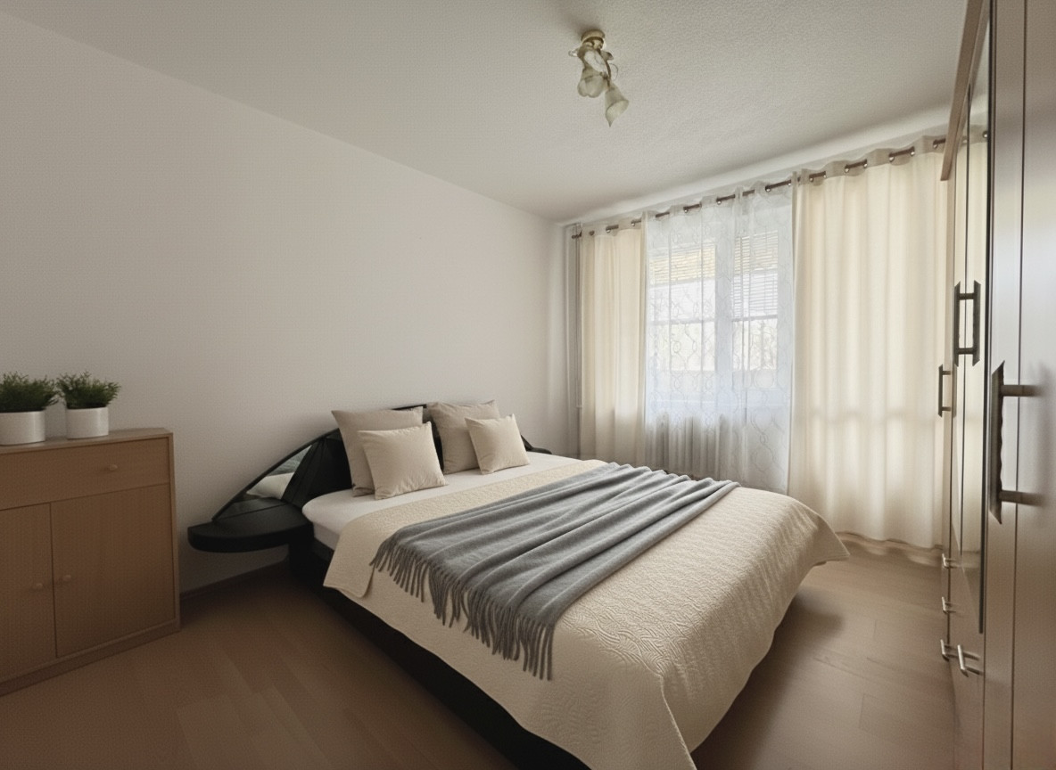 Na prenájom 4-izbový zariadený byt s balkónom v KNM