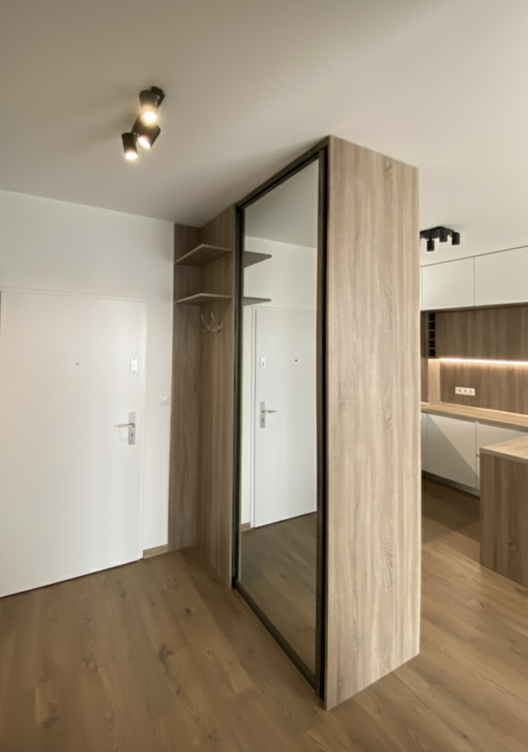 ŠTÝLOVÝ 2-IZBOVÝ BYT V NOVOSTAVBE S PARKOVANÍM