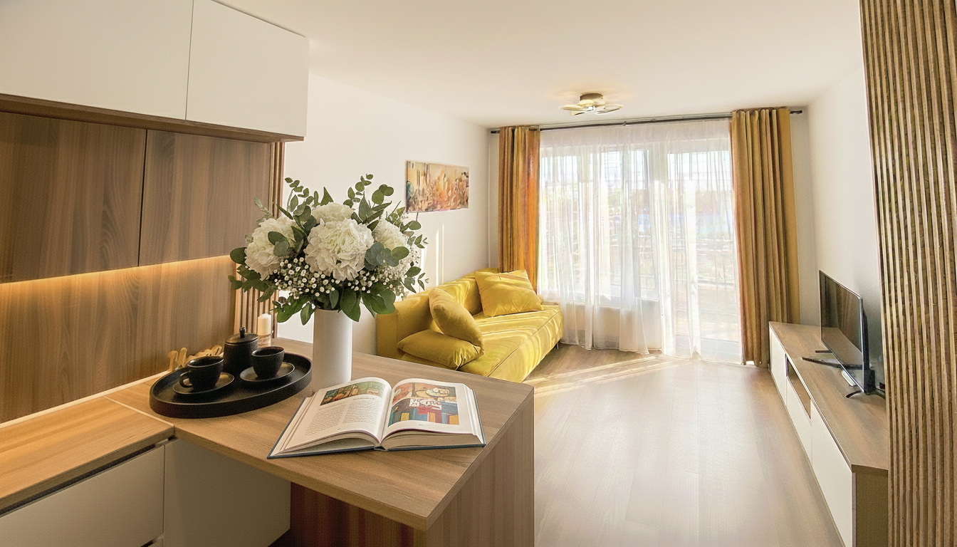 ŠTÝLOVÝ 2-IZBOVÝ BYT V NOVOSTAVBE S PARKOVANÍM