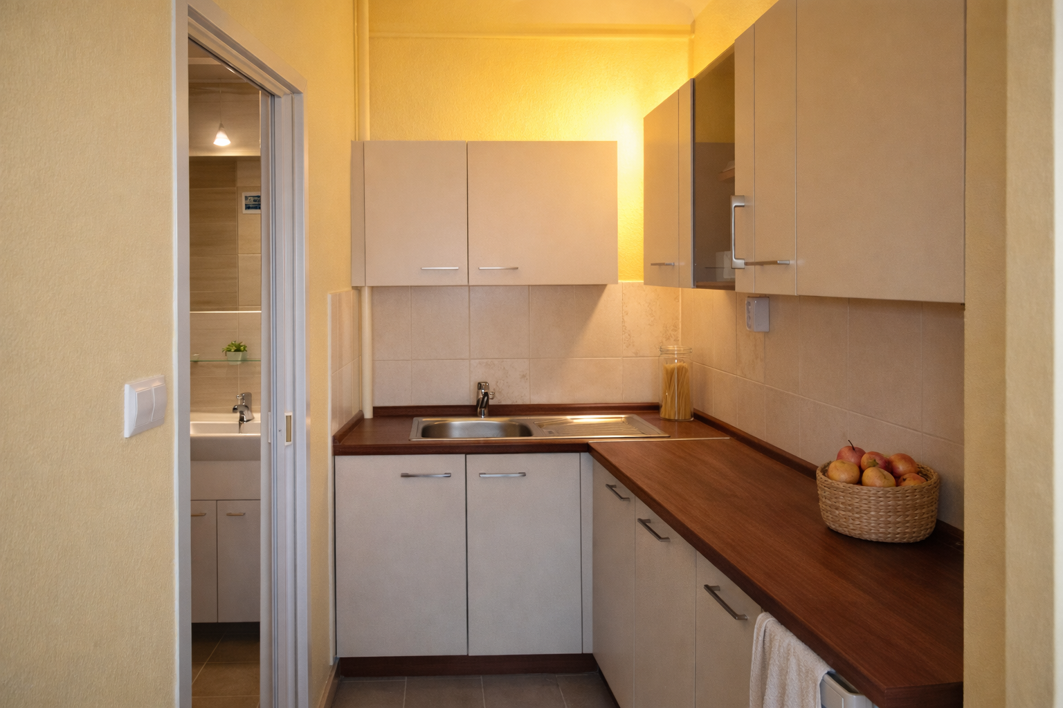 Na predaj: 1-izbový byt – Račianska, Bratislava – Nové Mesto